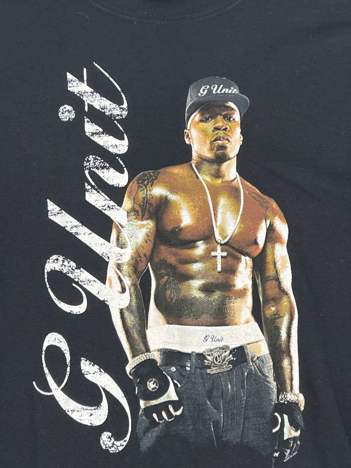 Vintage G-Unit 50 Cent Tee
