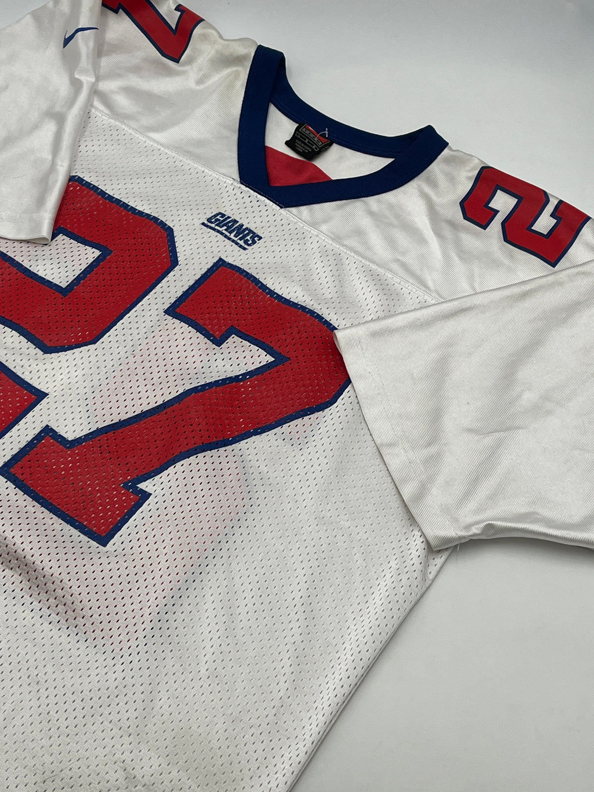 New York Giants Vintage Cropped Jersey