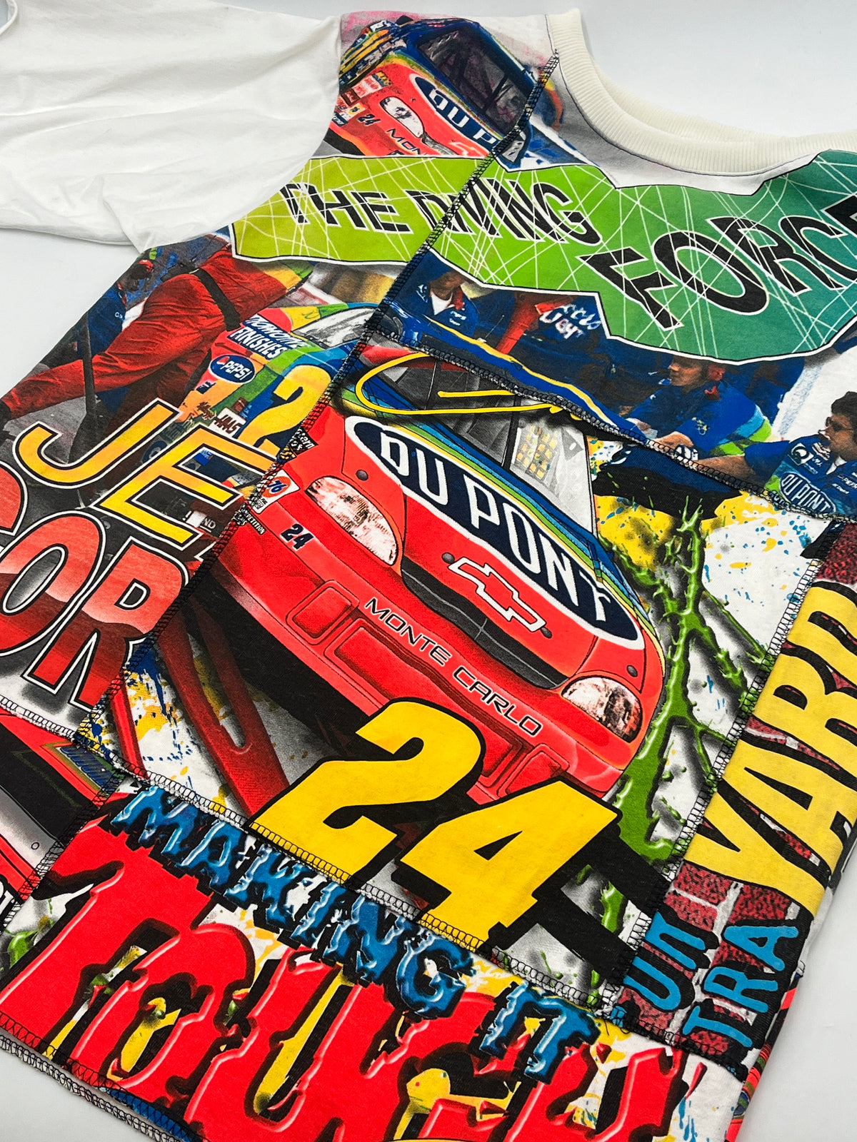 Vintage White Nascar 1 of 1  Tee