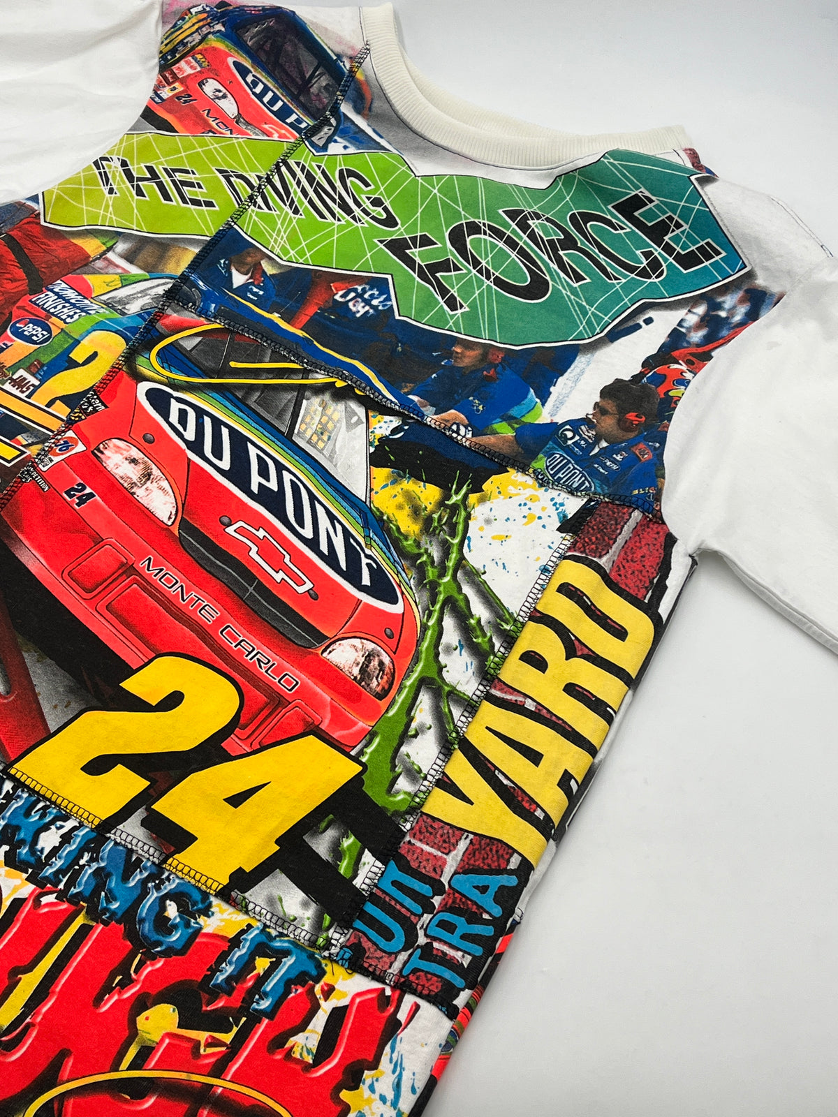 Vintage White Nascar 1 of 1  Tee