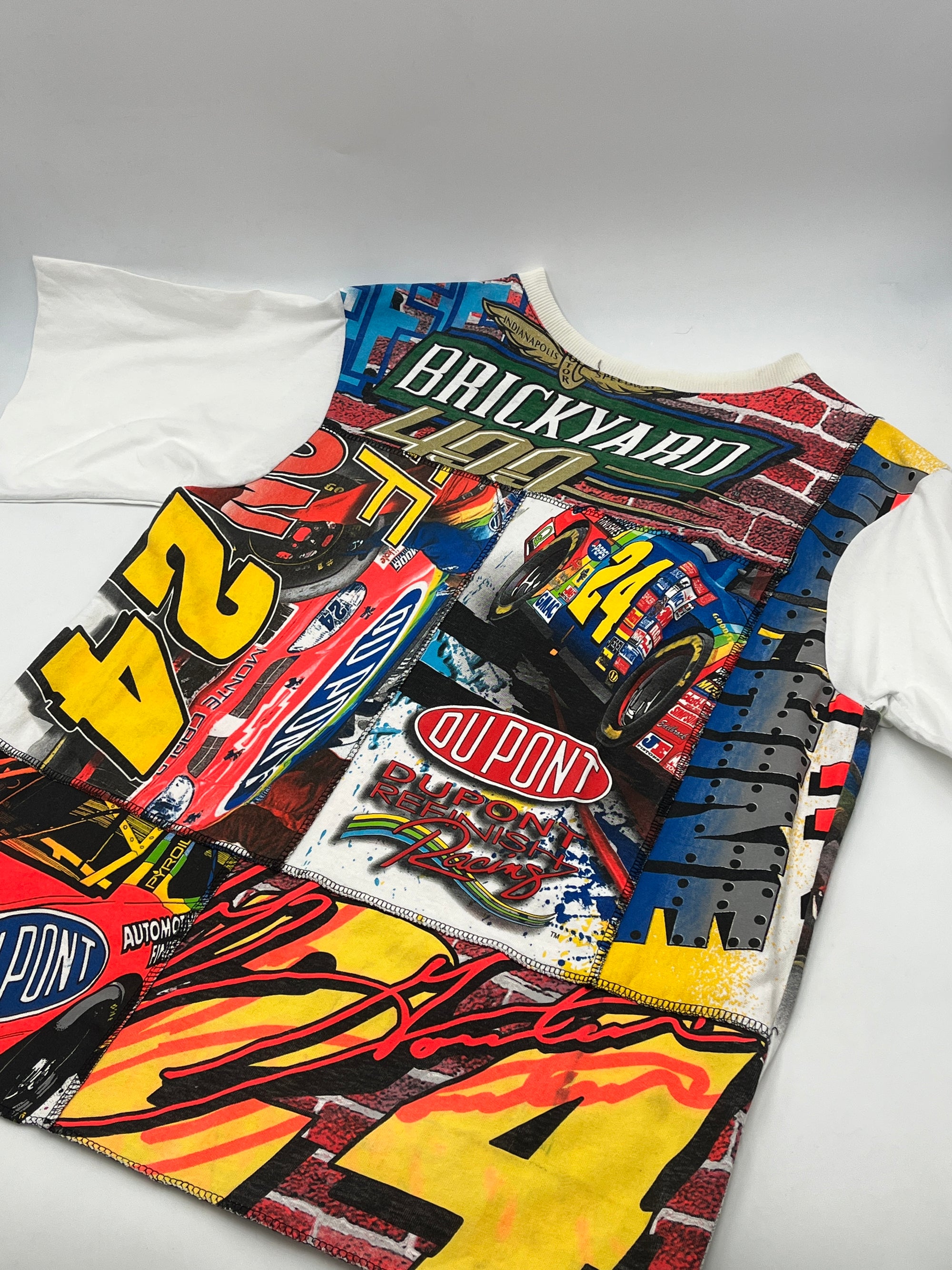 Pasco Vintage White Nascar Tee