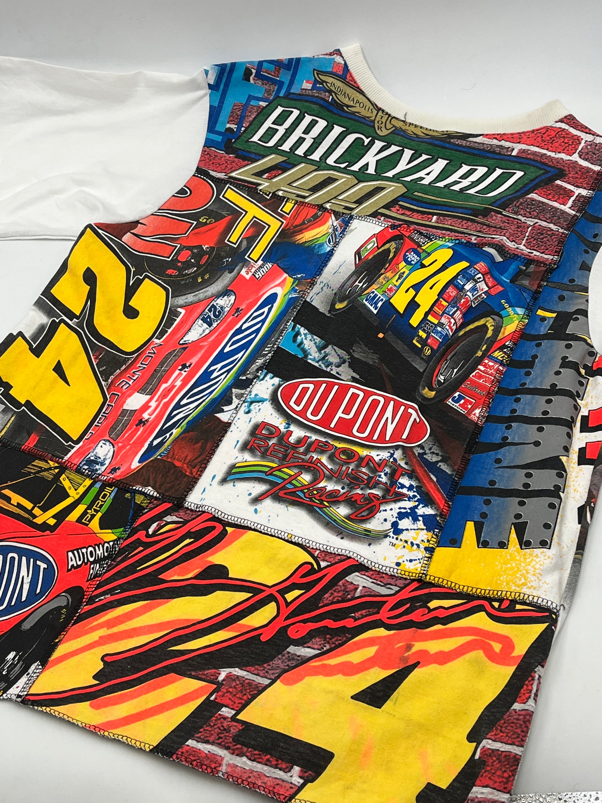 Pasco Vintage White Nascar Tee