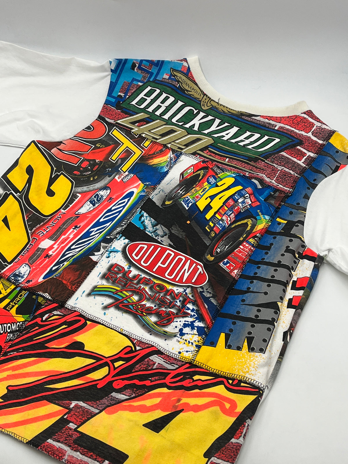 Vintage White Nascar 1 of 1  Tee