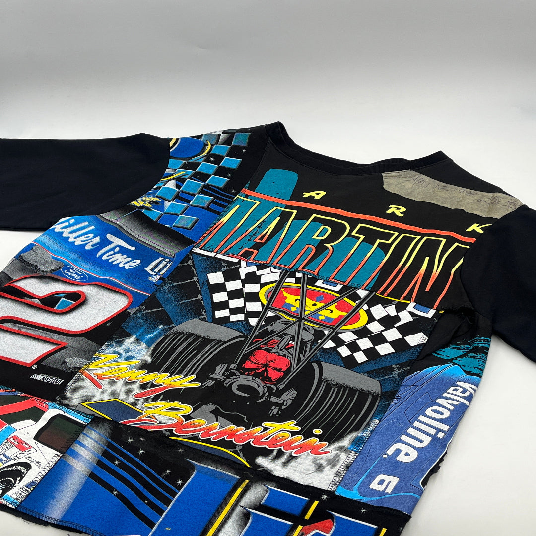 Vintage Black Nascar  1 of 1 Tee