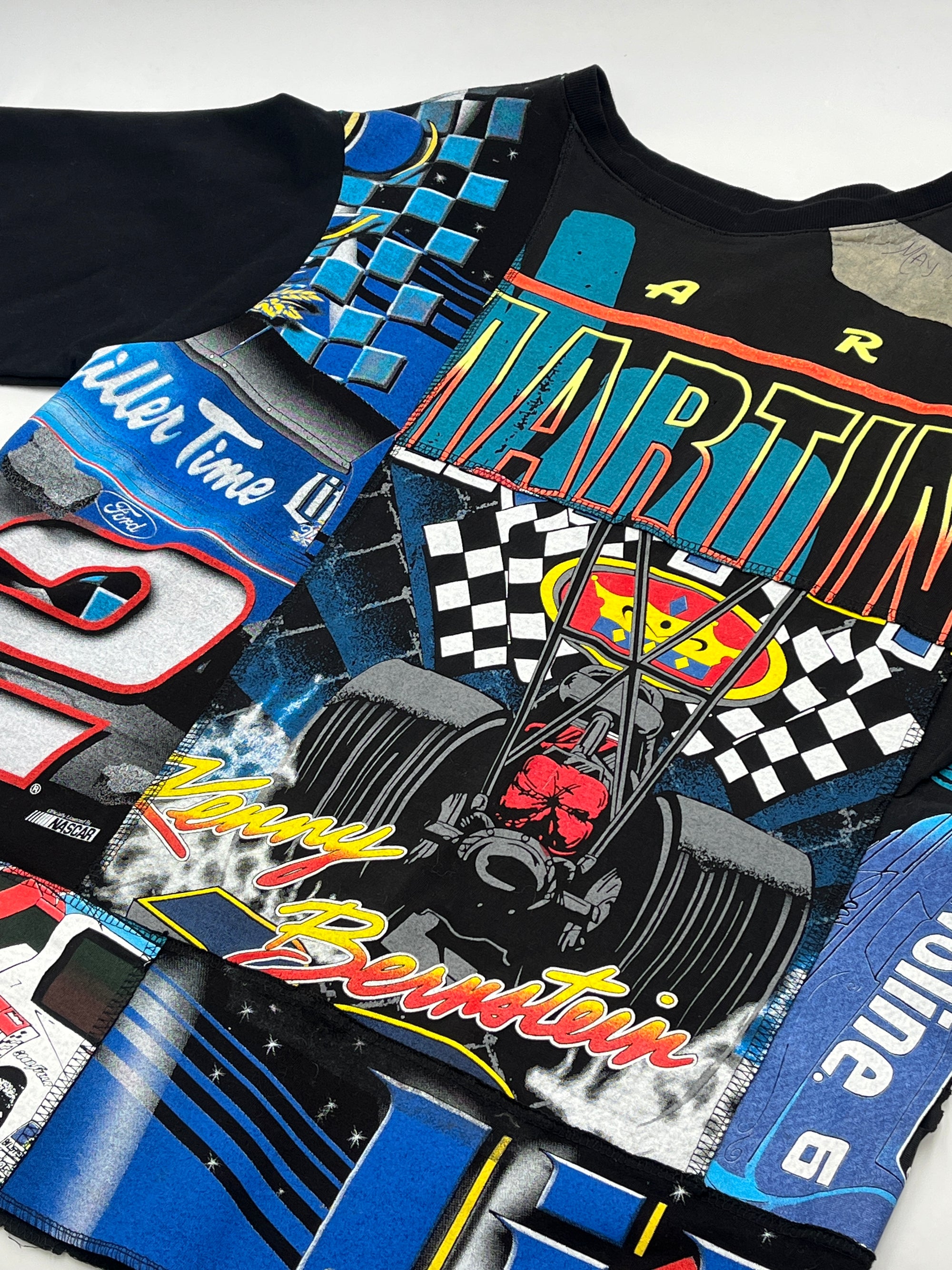 Pasco Vintage Black Nascar Tee