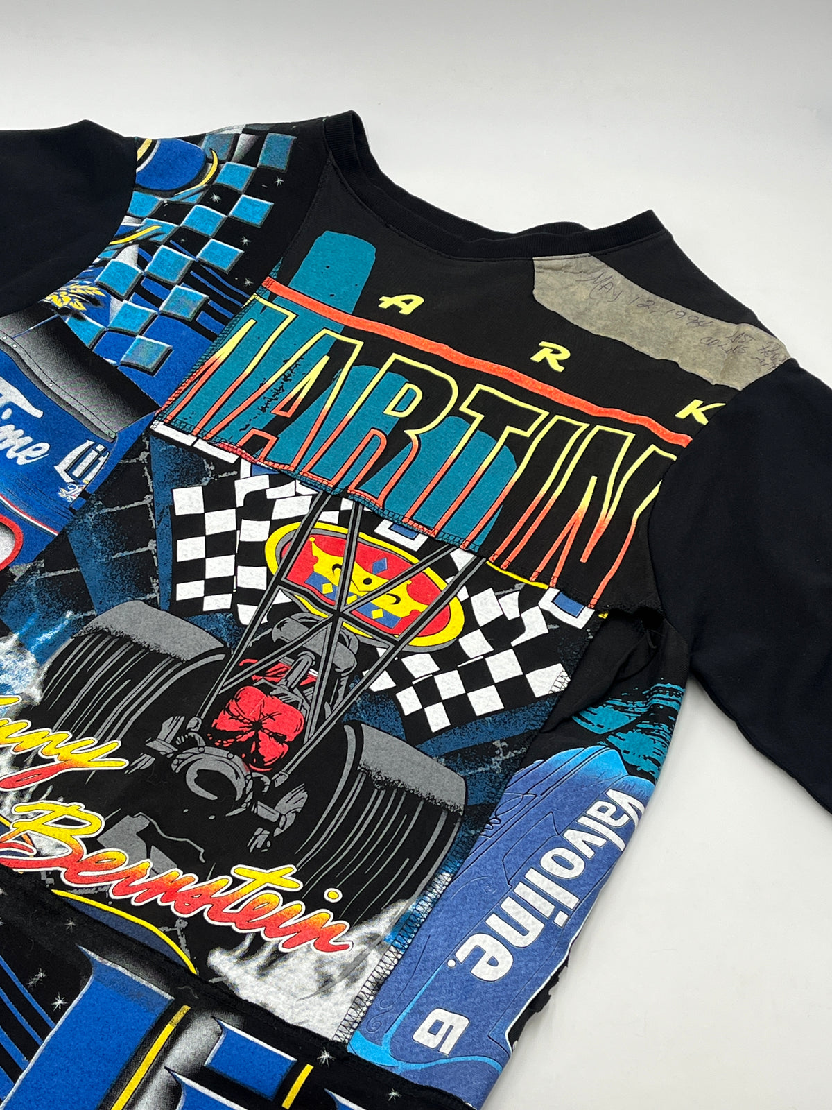 Vintage Black Nascar  1 of 1 Tee