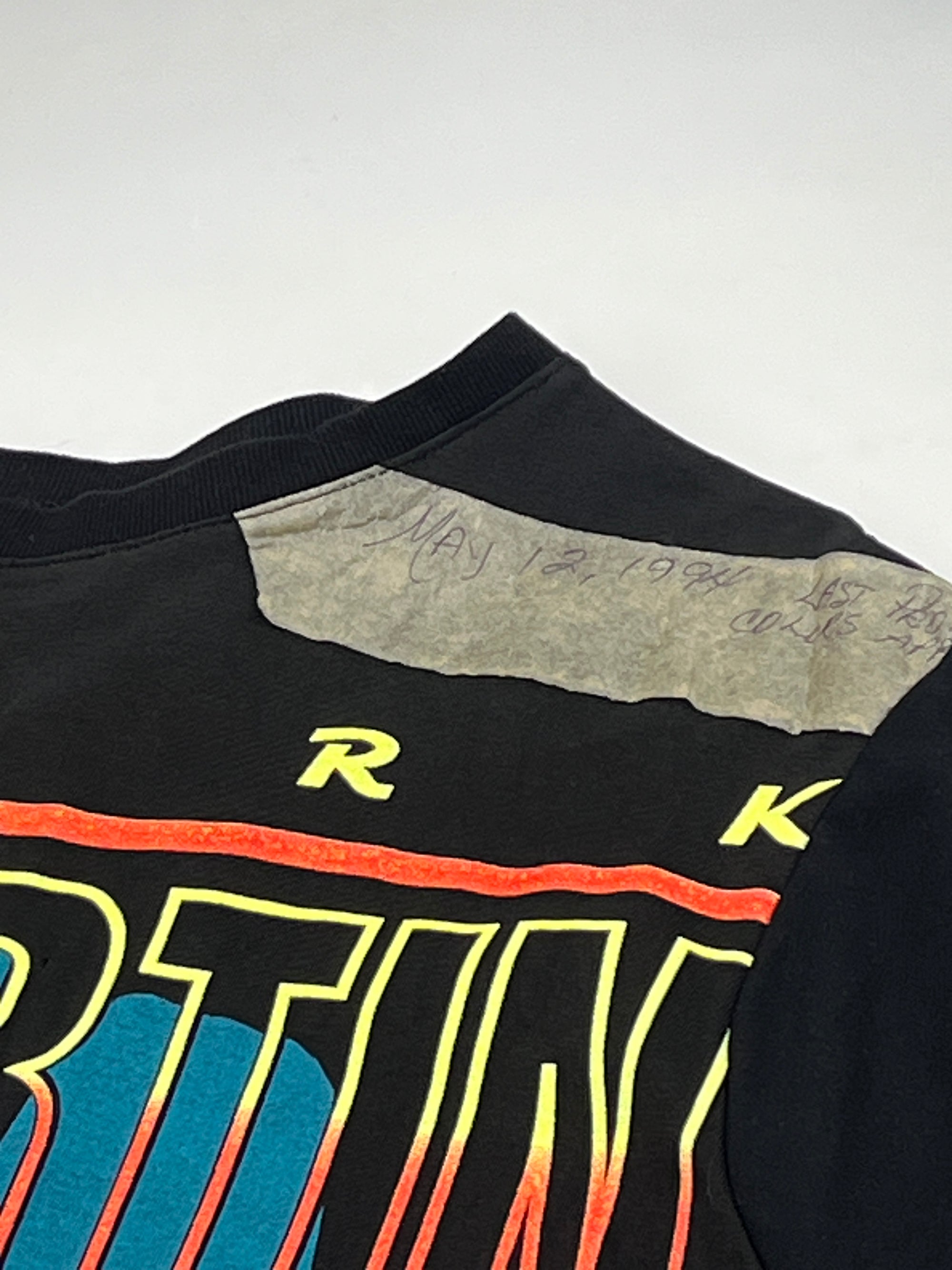 Pasco Vintage Black Nascar Tee