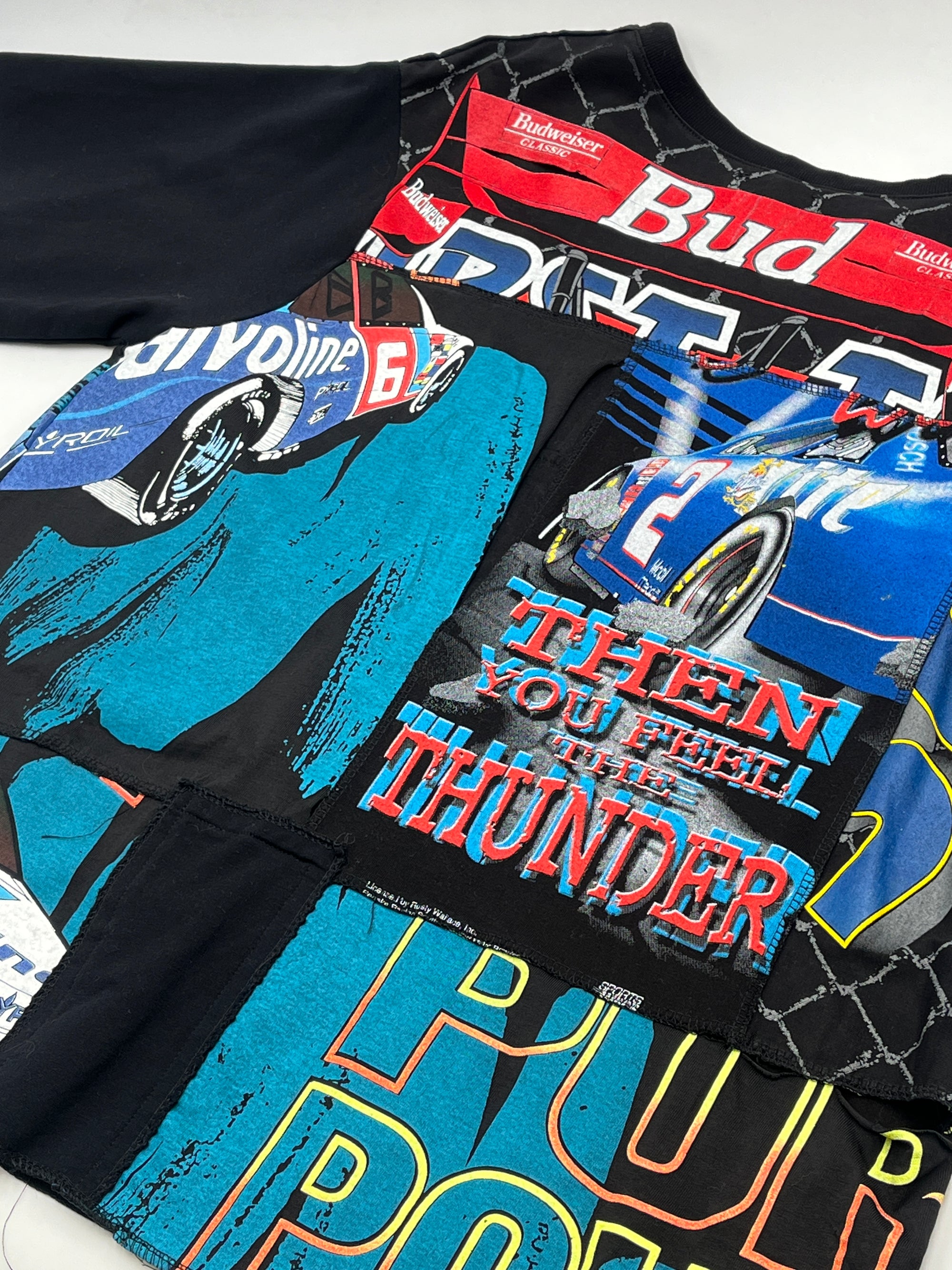 Pasco Vintage Black Nascar Tee