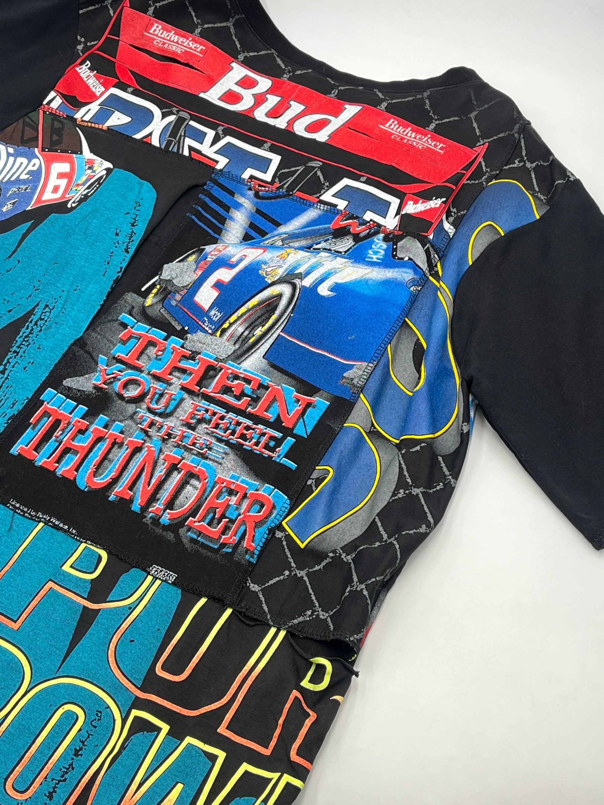 Pasco Vintage Black Nascar Tee