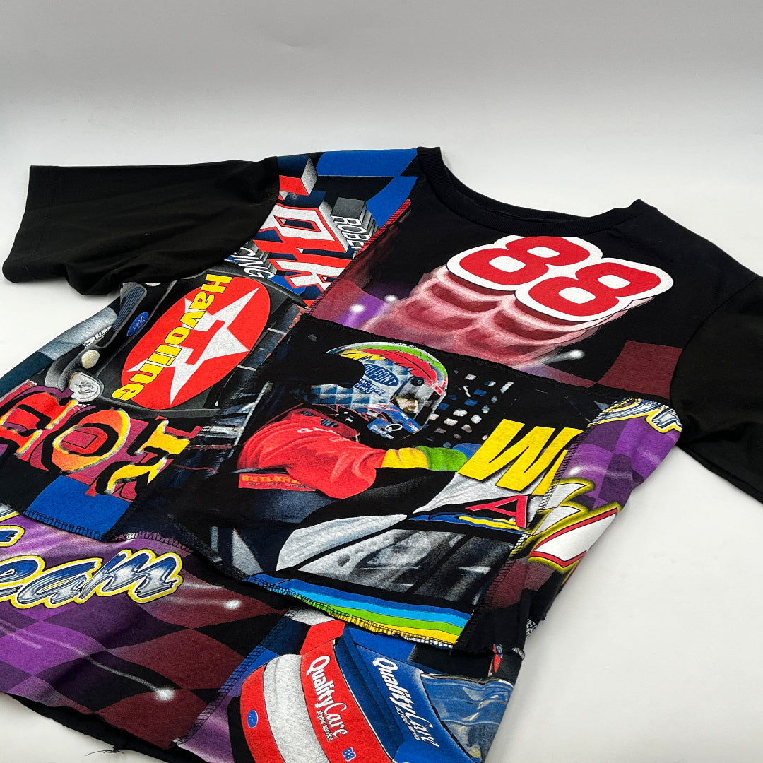 Vintage Black Nascar 1 of 1 Tee