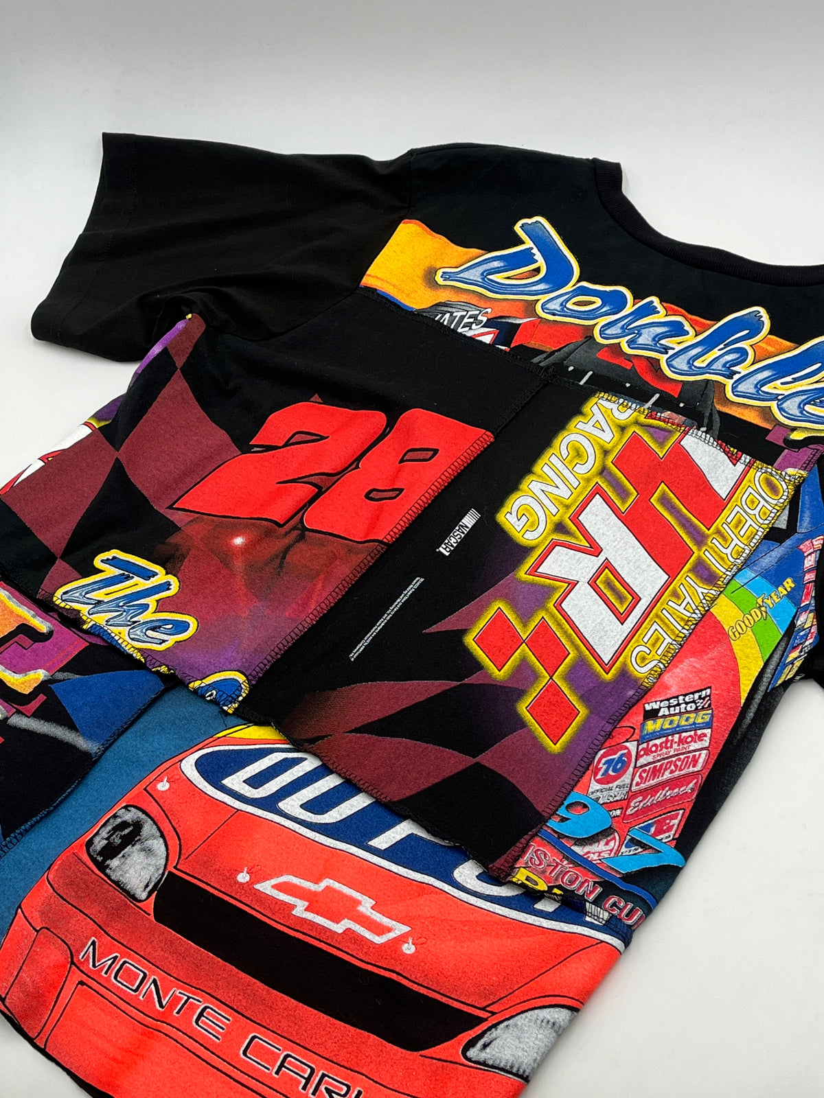 Vintage Black Nascar 1 of 1 Tee