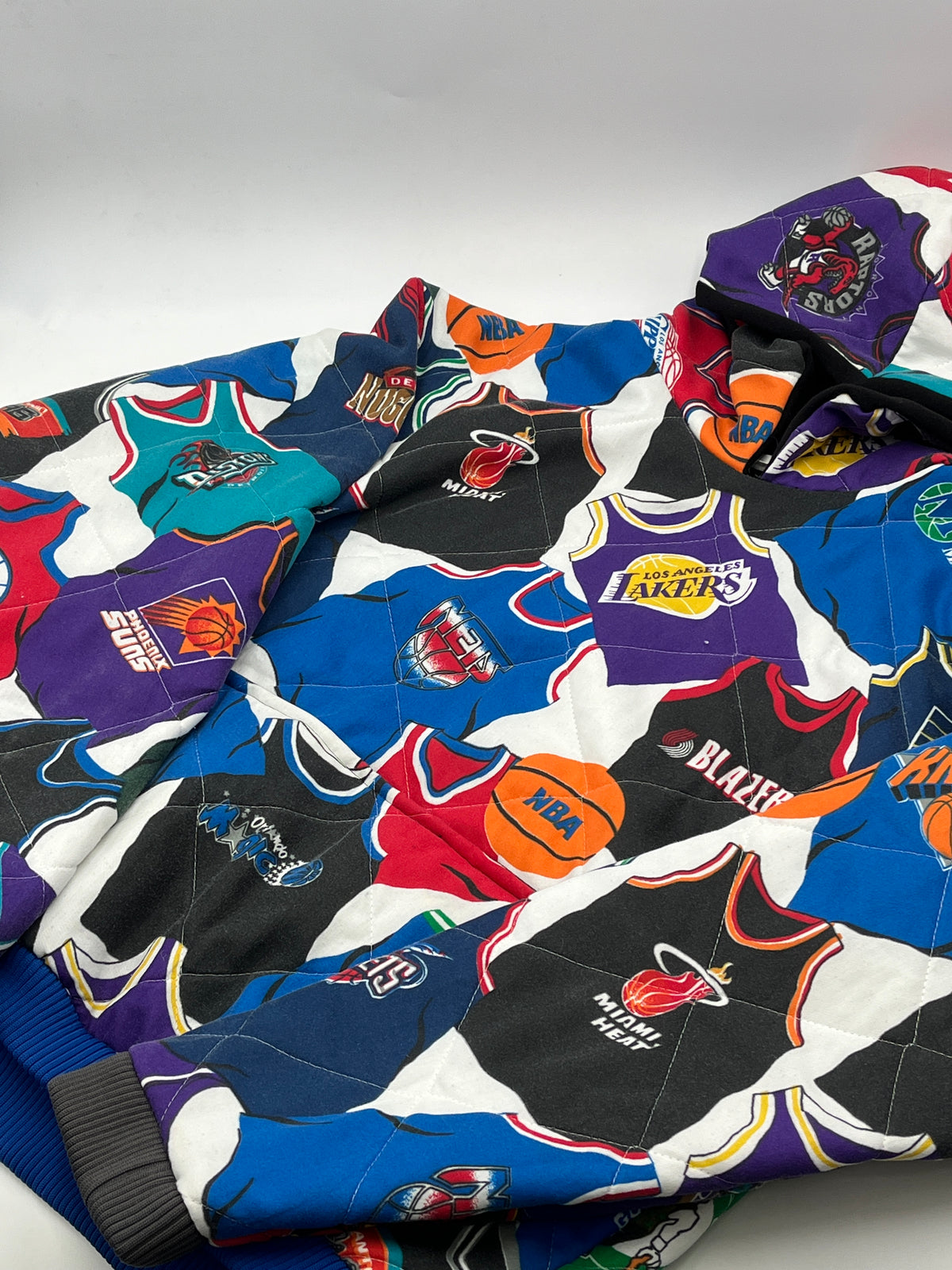 Vintage NBA Custom 1 of 1 Hoodie