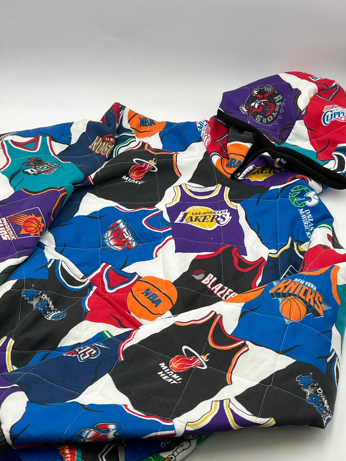 Vintage NBA Custom 1 of 1 Hoodie