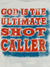 Silent Antics "God is the Ultimate Shot Caller" Tee