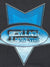 Silent Antics Blue Logo Tee