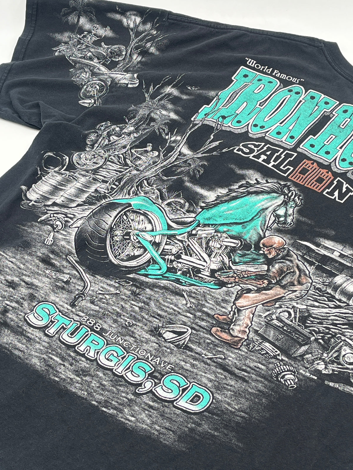Vintage Iron Horse Saloon Tee