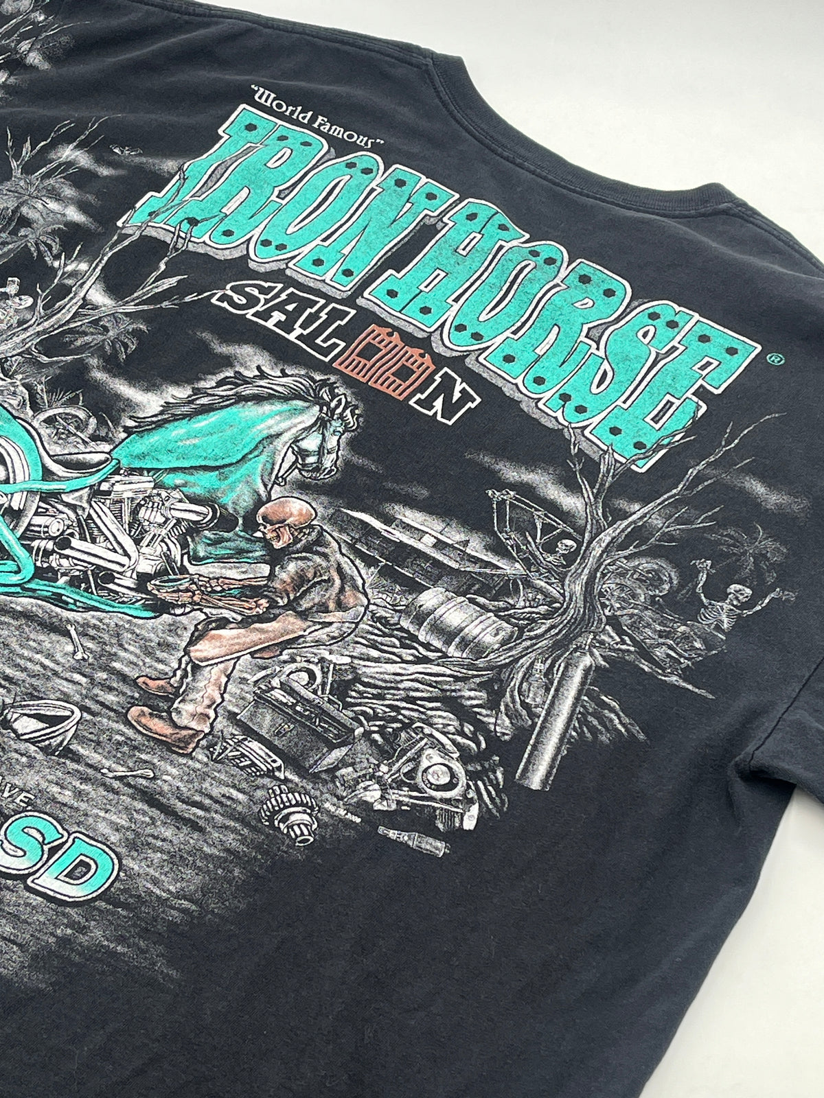 Vintage Iron Horse Saloon Tee