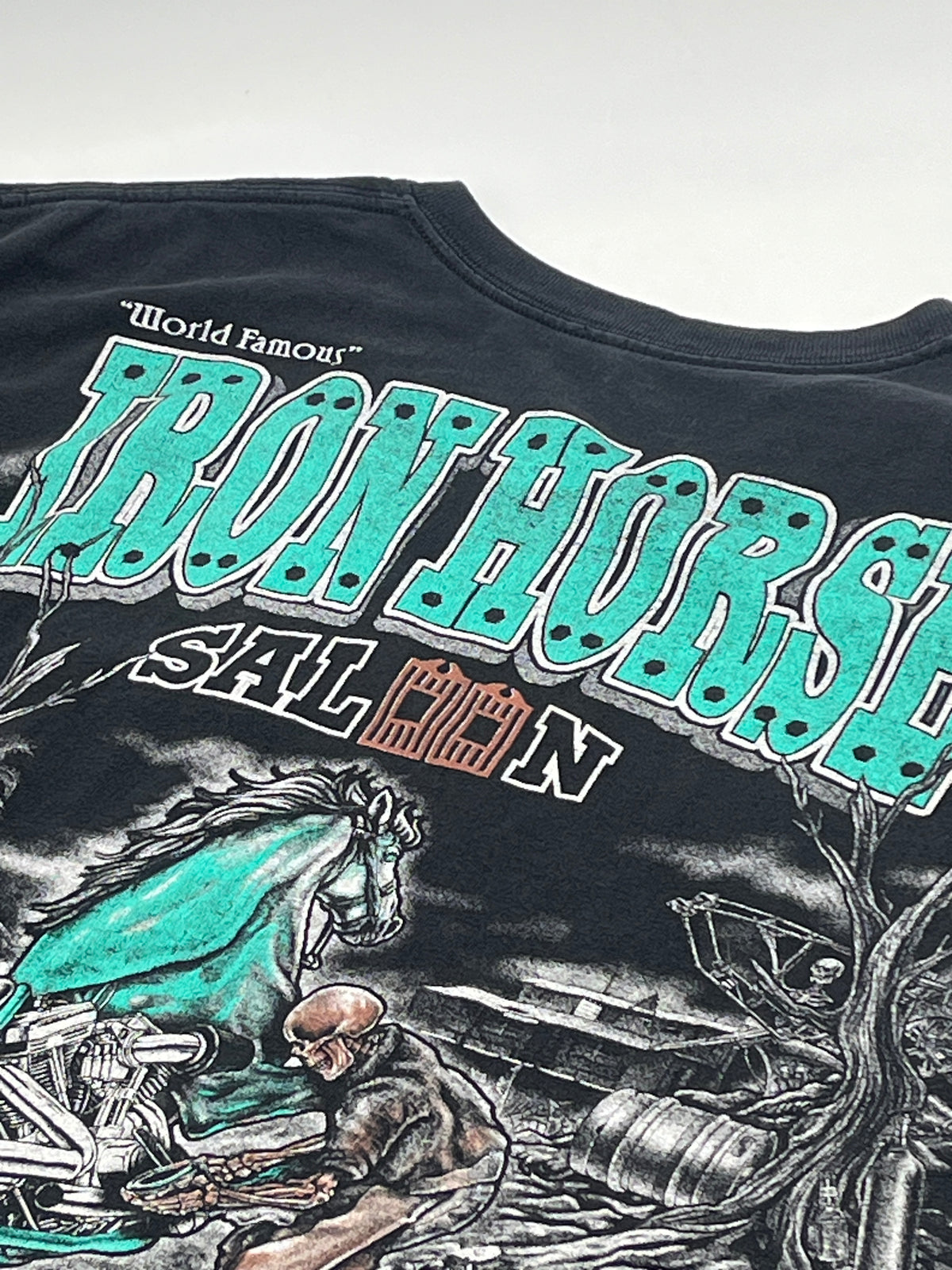 Vintage Iron Horse Saloon Tee