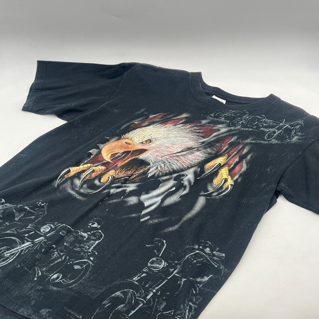 Vintage Eagle Motorcycle Tee