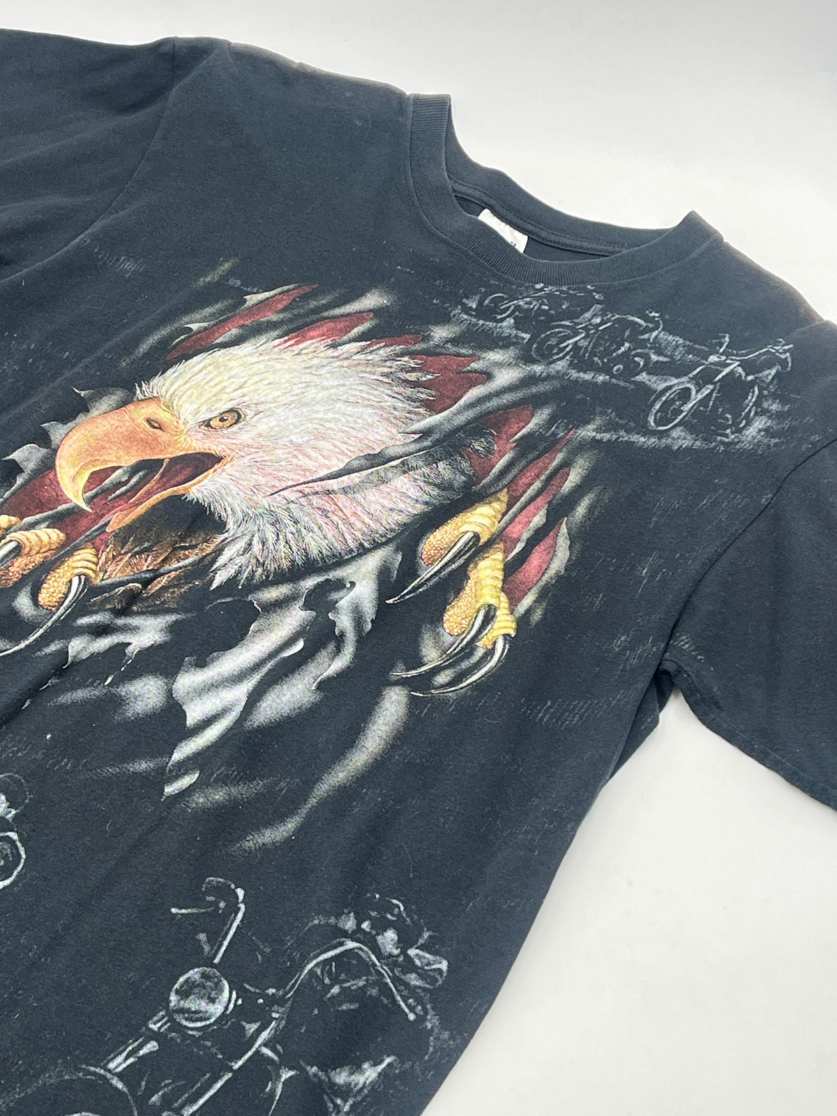Vintage Eagle Motorcycle Tee