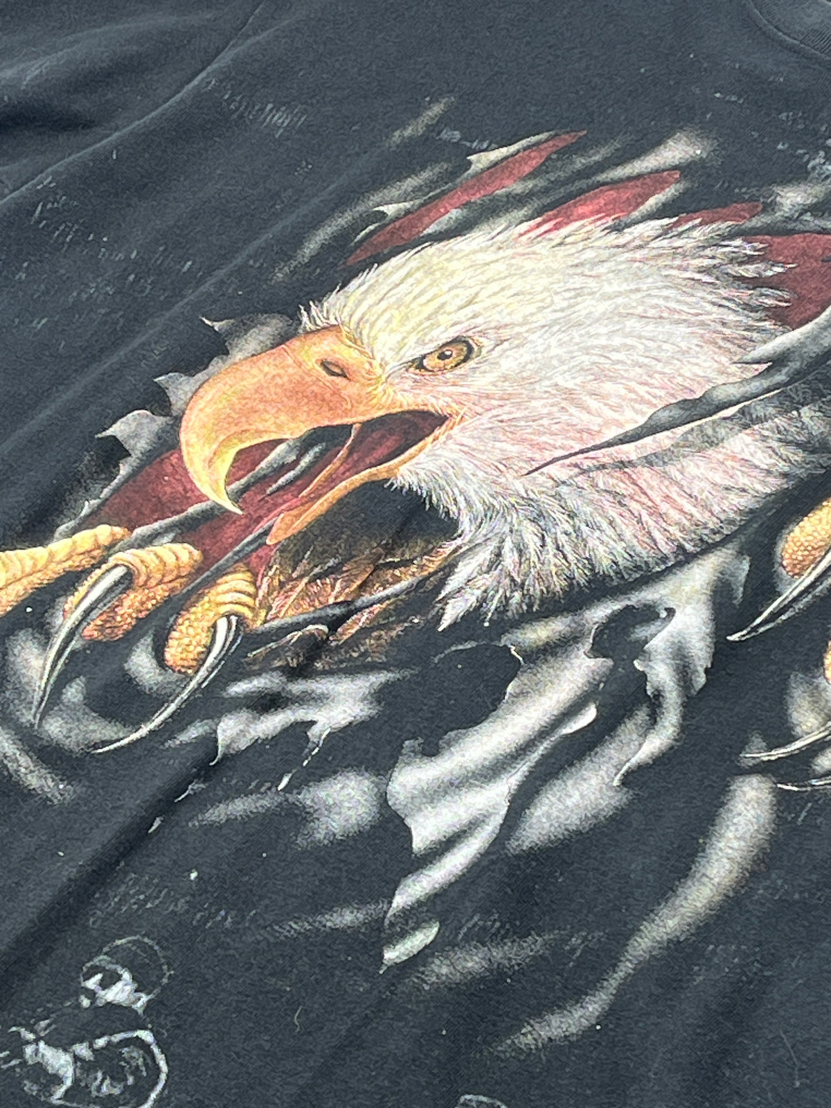 Vintage Eagle Motorcycle Tee