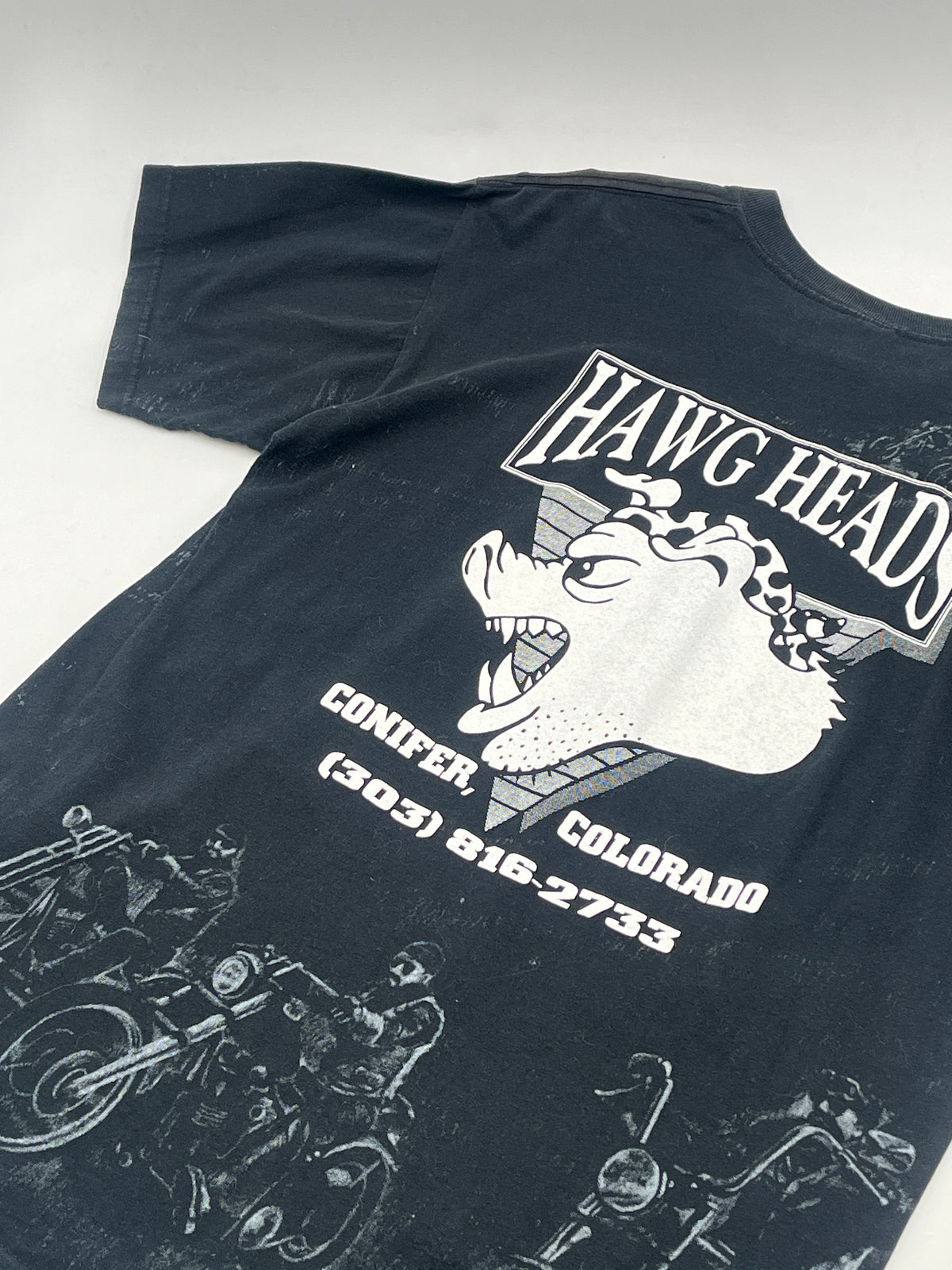 Vintage Eagle Motorcycle Tee