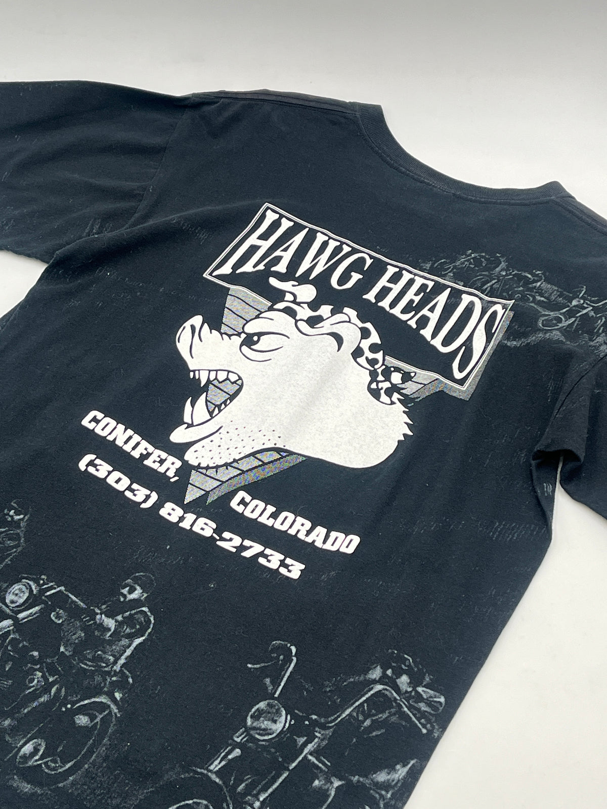 Vintage Eagle Motorcycle Tee