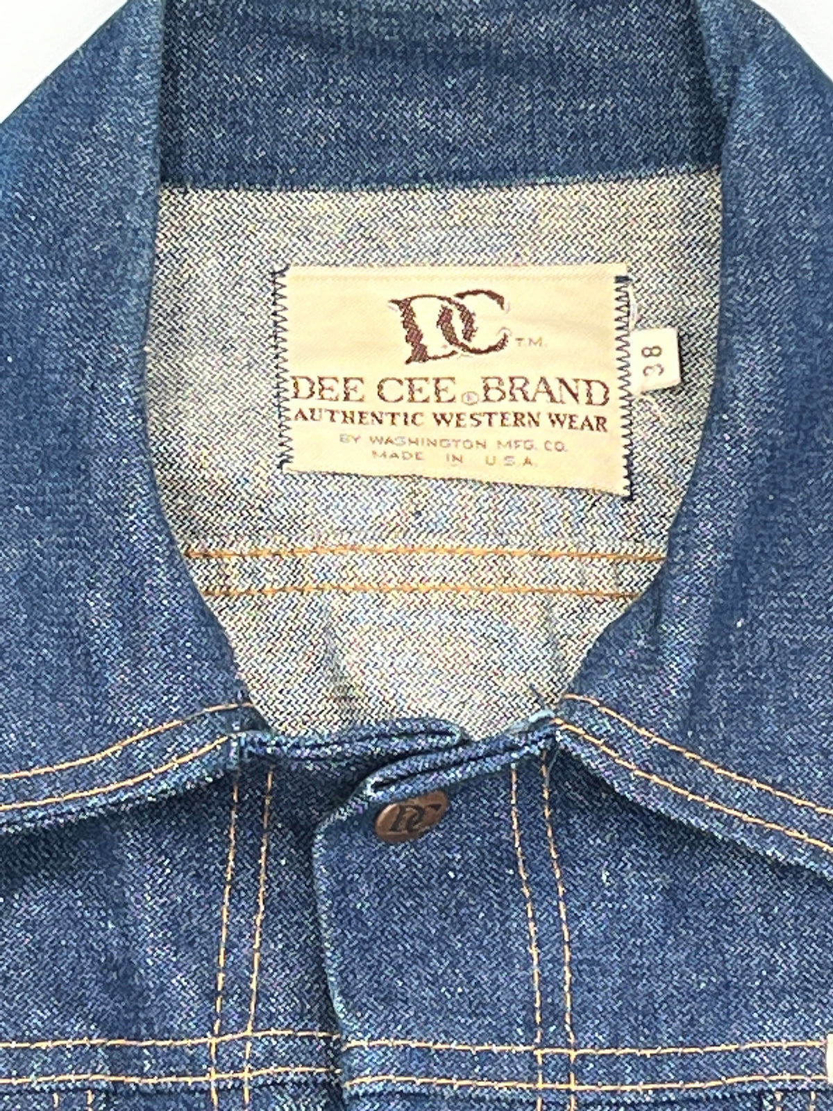Dee Cee Vintage Denim Jacket
