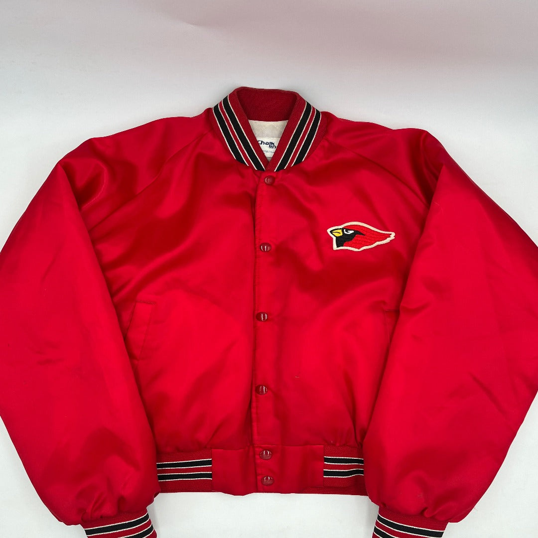 Arizona Cardinals Vintage Chalkline Satin Jacket