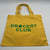 Oranges Global Grocery Club Tote Bag Yellow