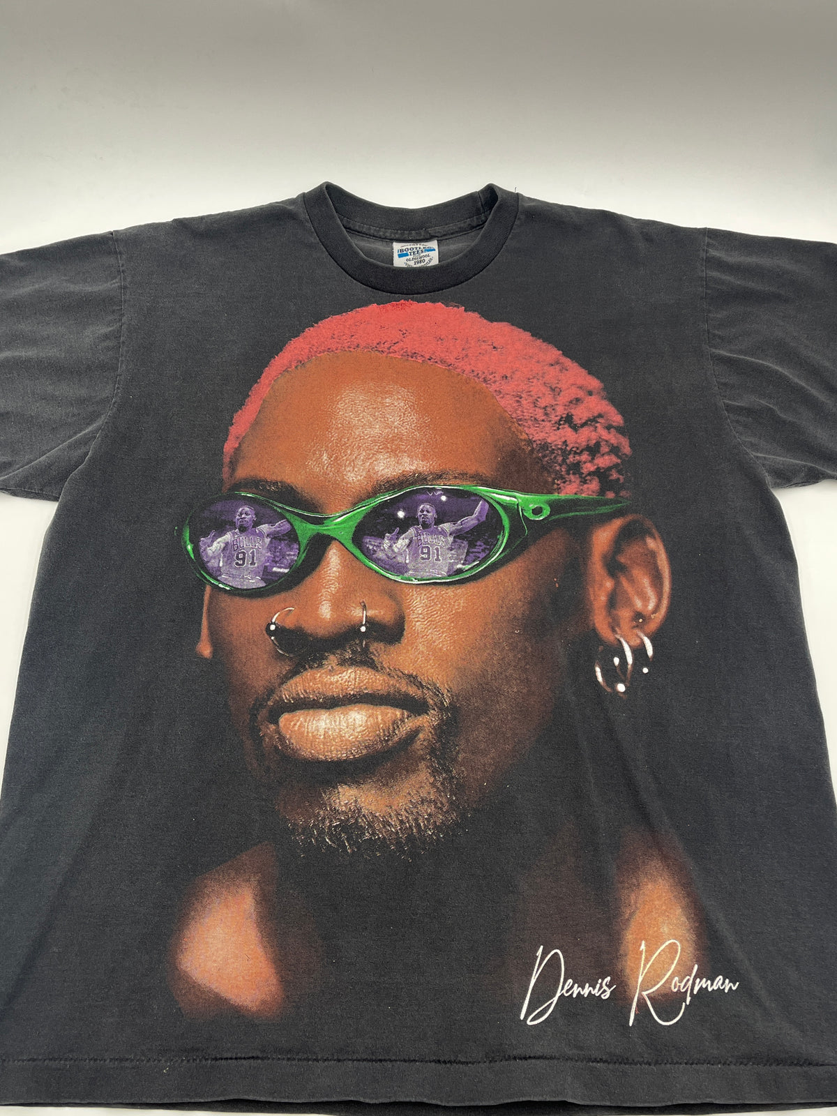 Dennis Rodman Full Front and Back Tee