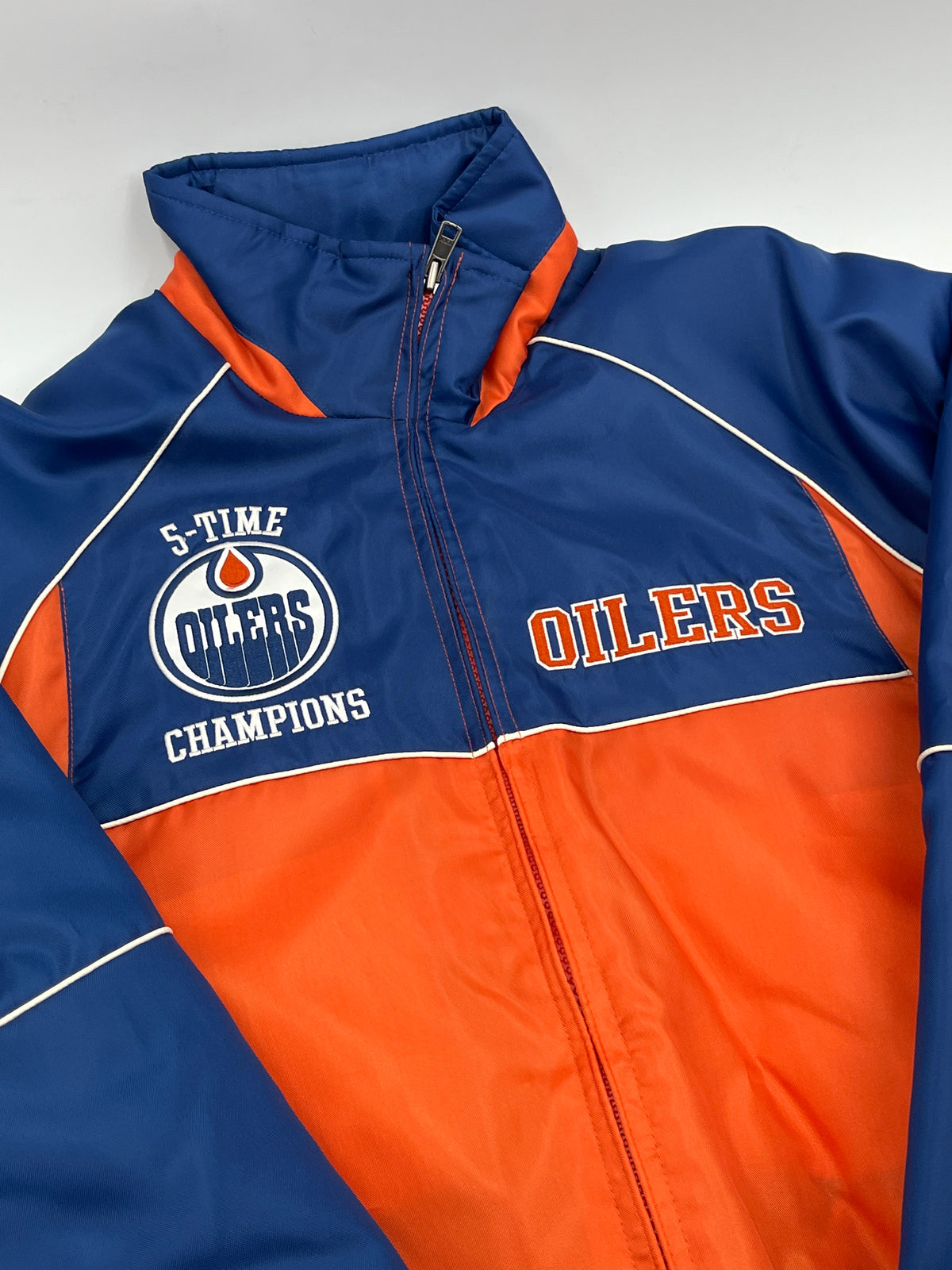 Vintage Edmonton Oilers Jacket