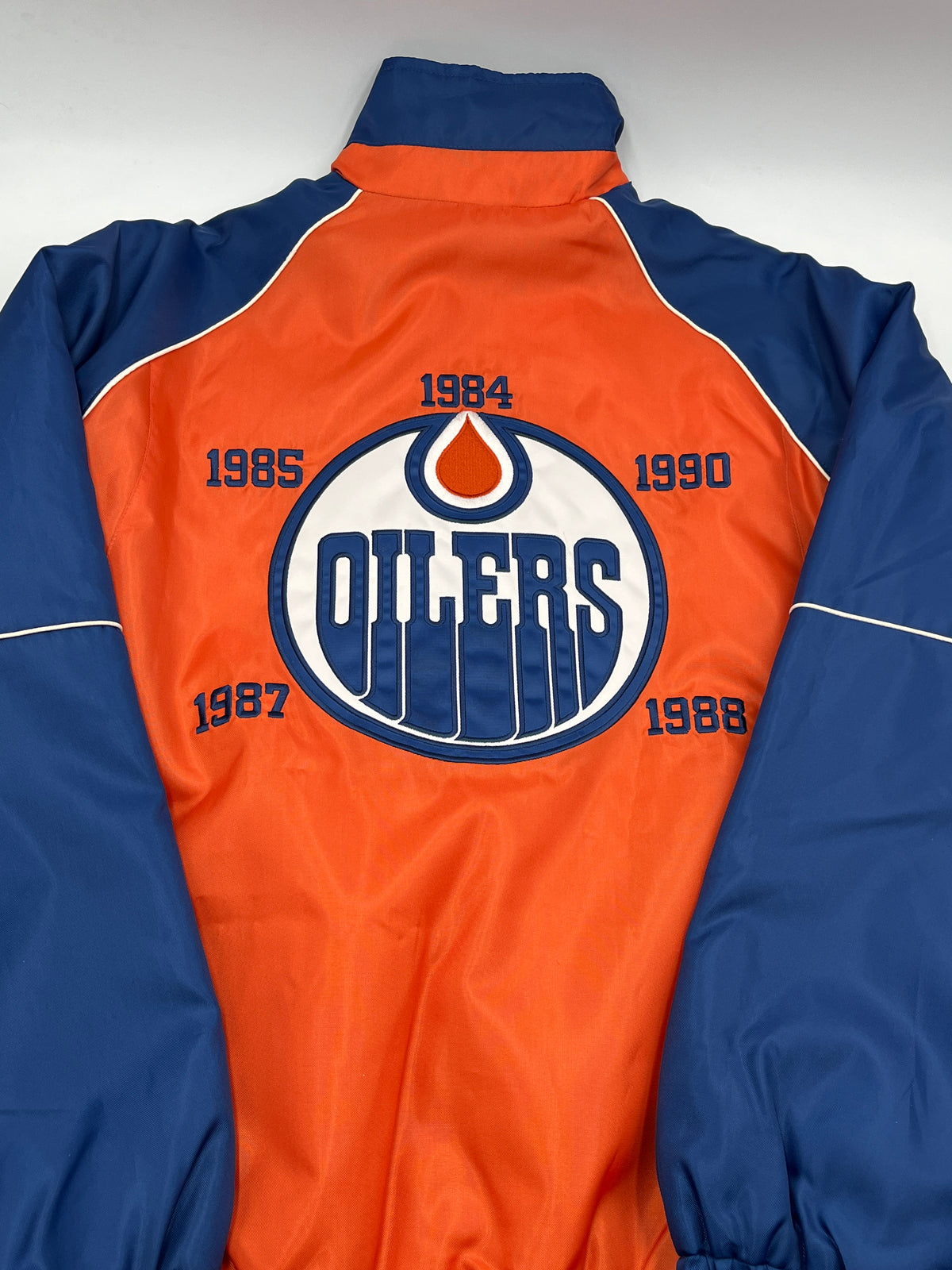 Vintage Edmonton Oilers Jacket