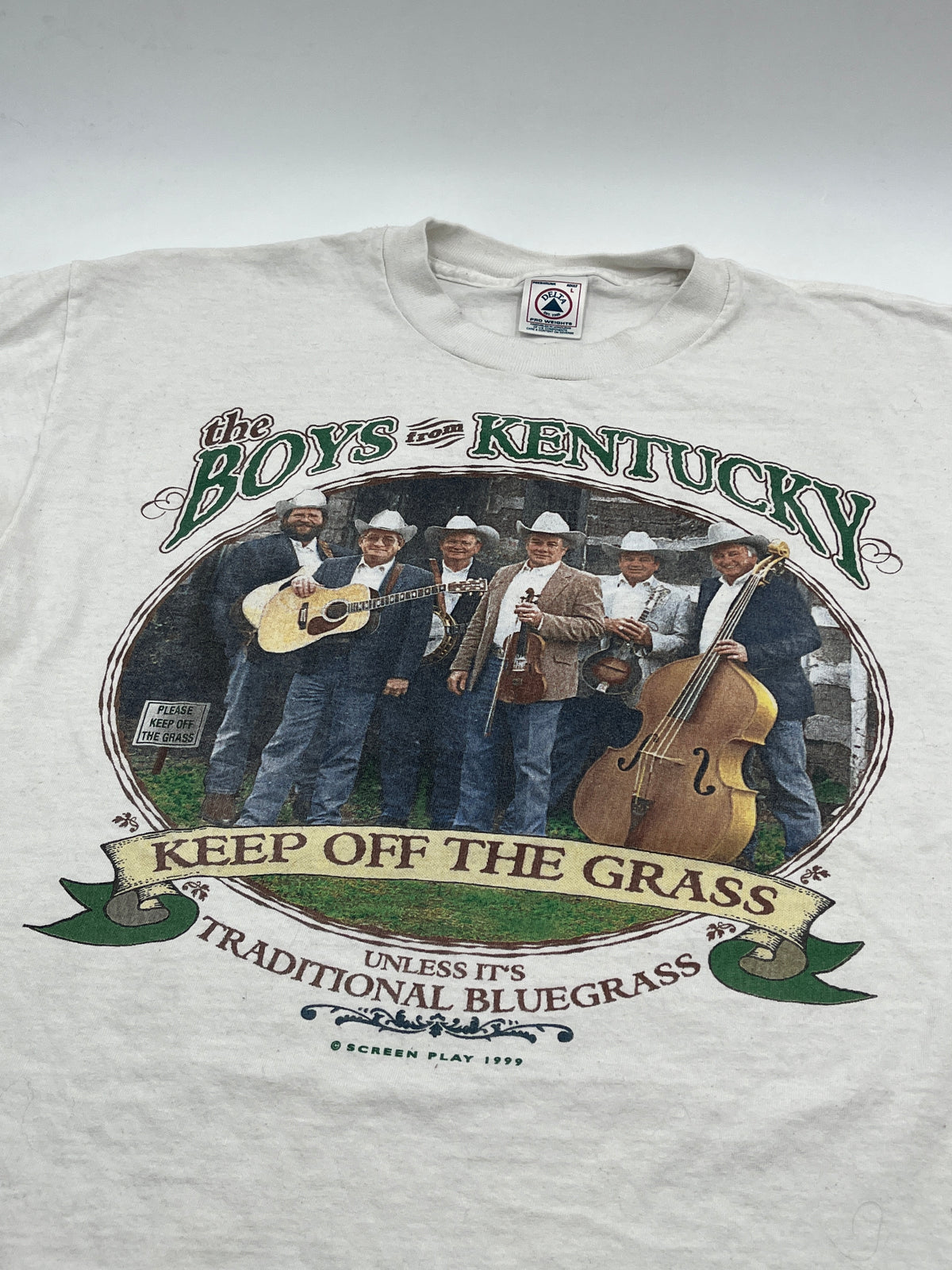 Vintage Boys of Kentucky Band Tee