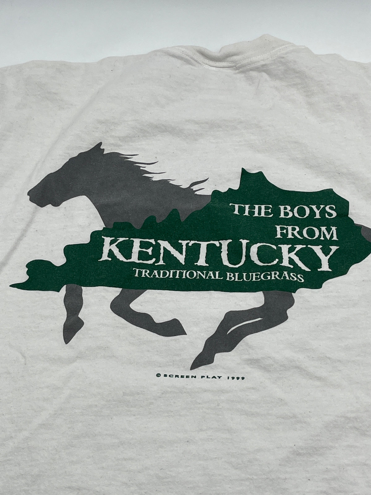 Vintage Boys of Kentucky Band Tee