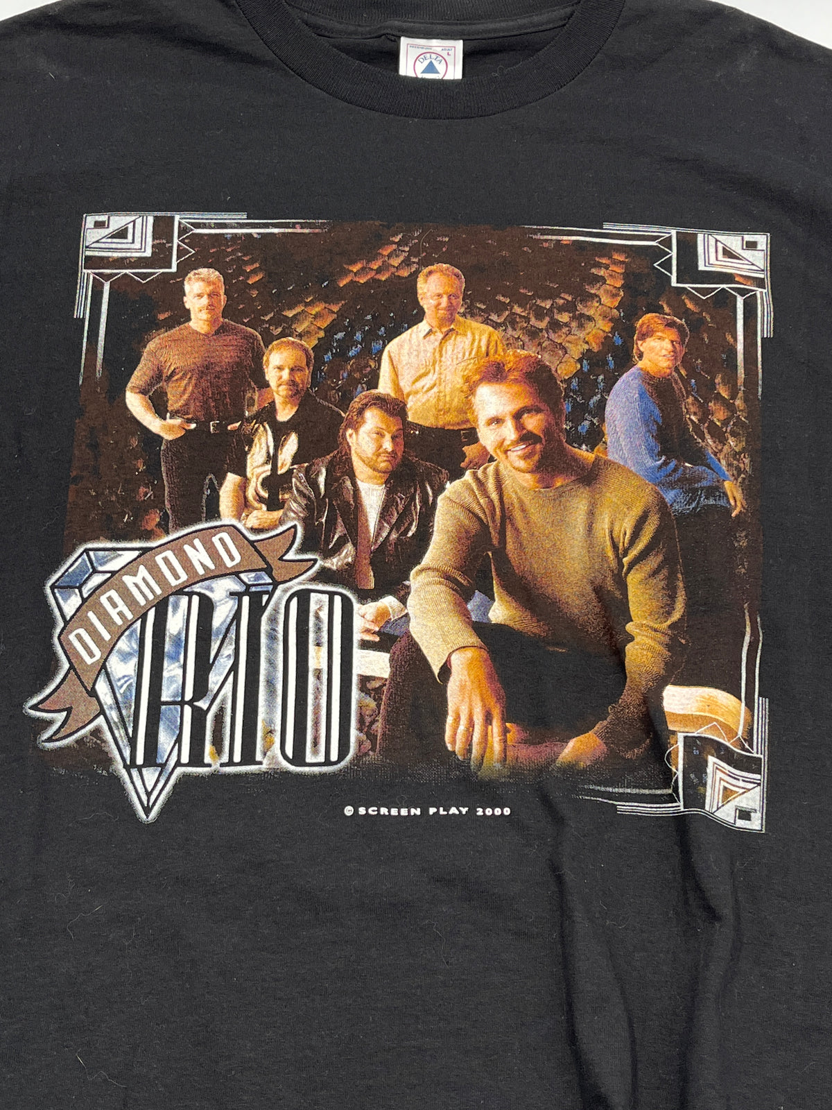 Vintage Diamond Rio Band Tee