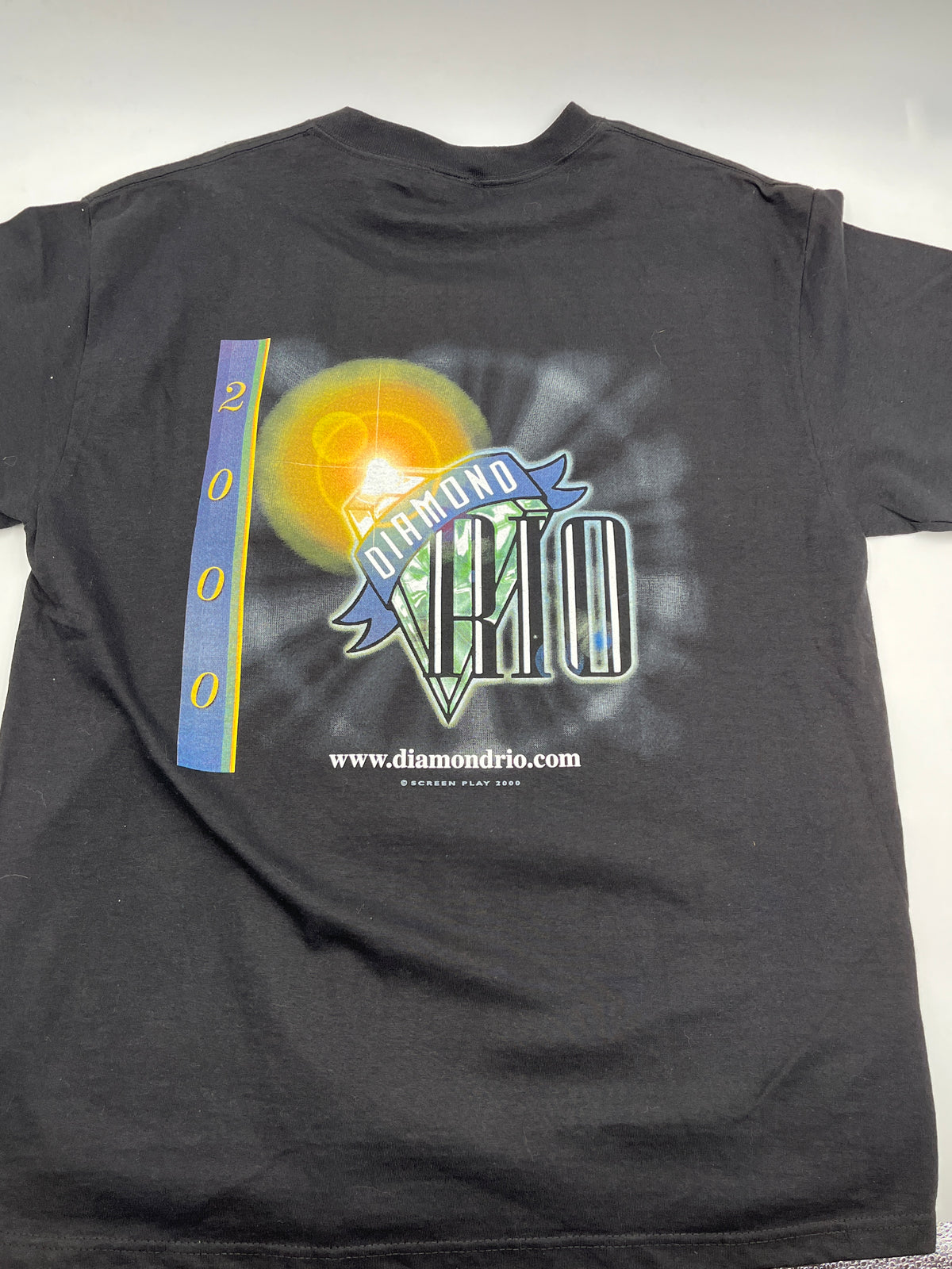 Vintage Diamond Rio Band Tee