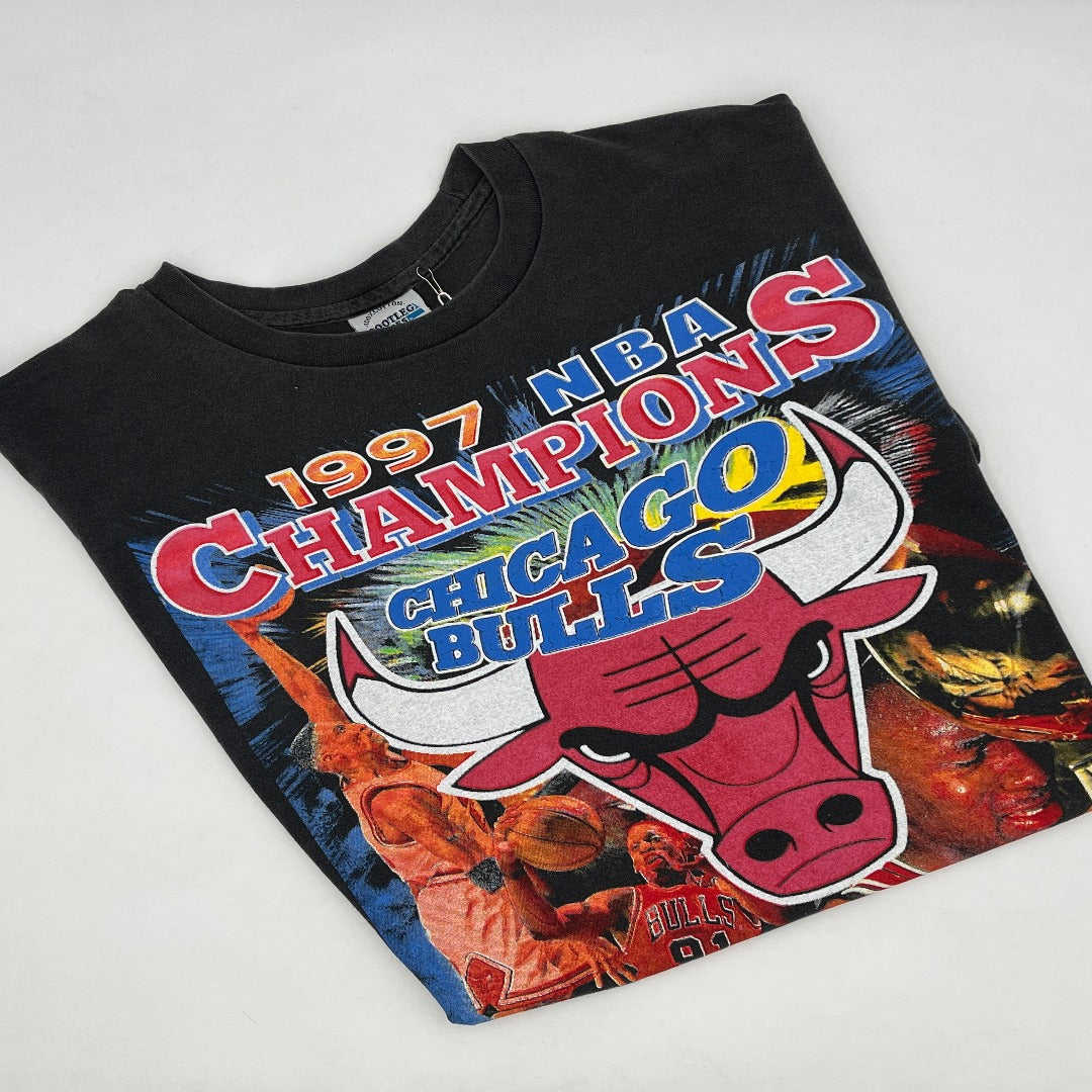1997 Chicago Bulls Championship Tee