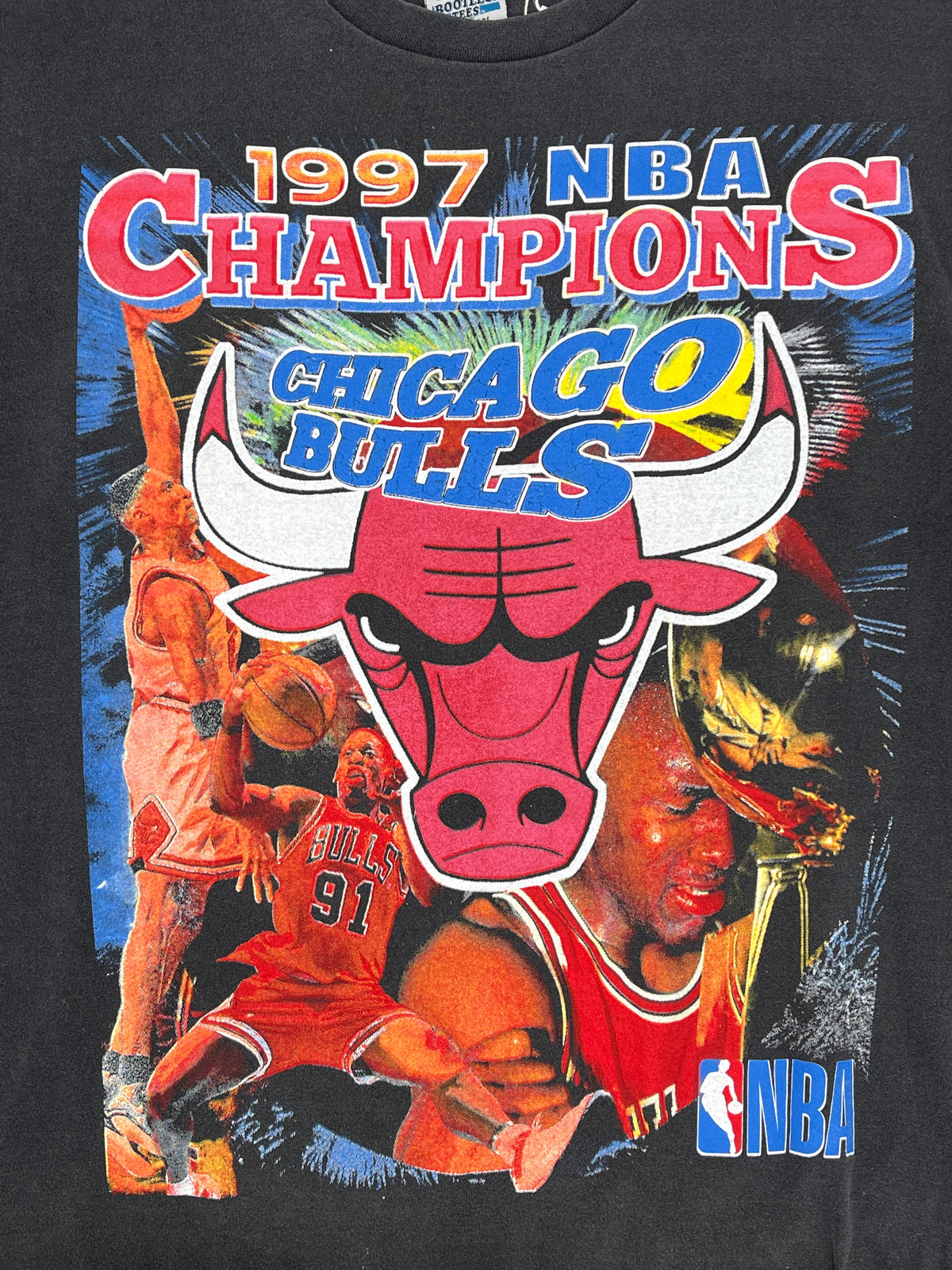 1997 Chicago Bulls Championship Tee