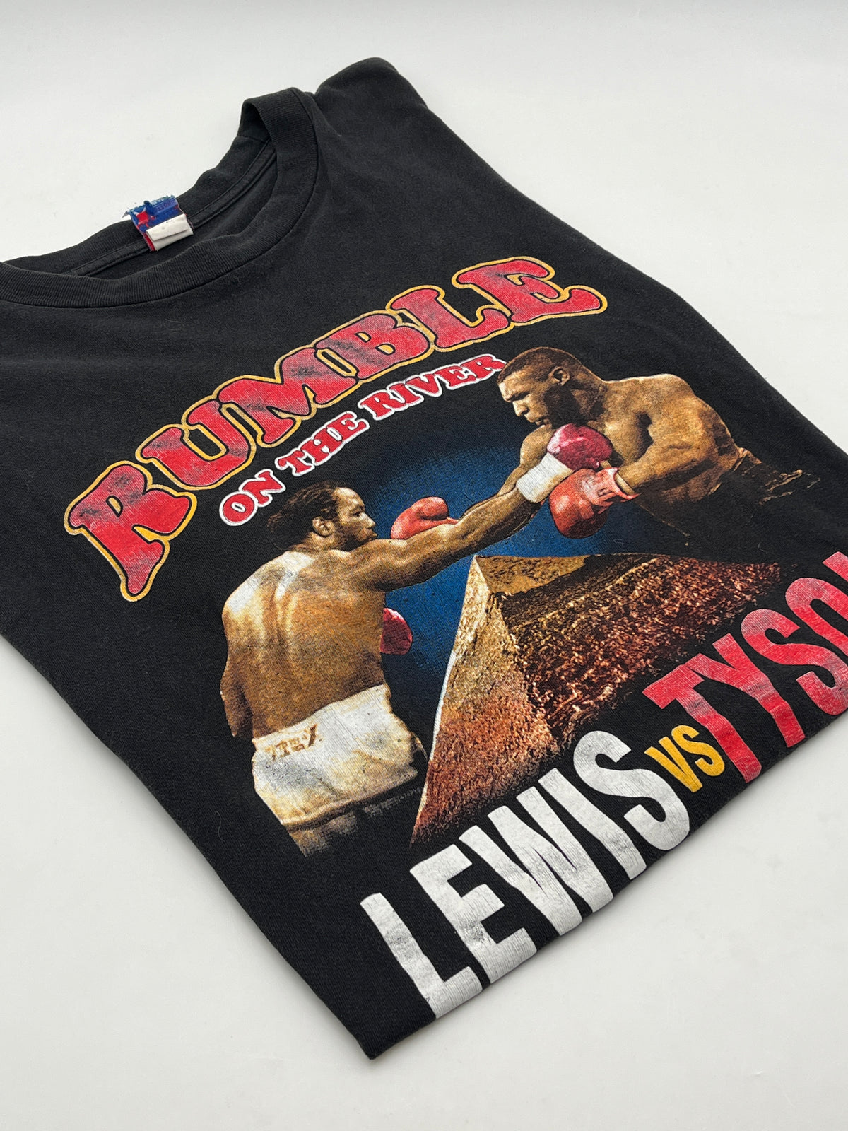 Vintage Mike Tyson Vs Lennox Lewis at the Memphis Pyramid