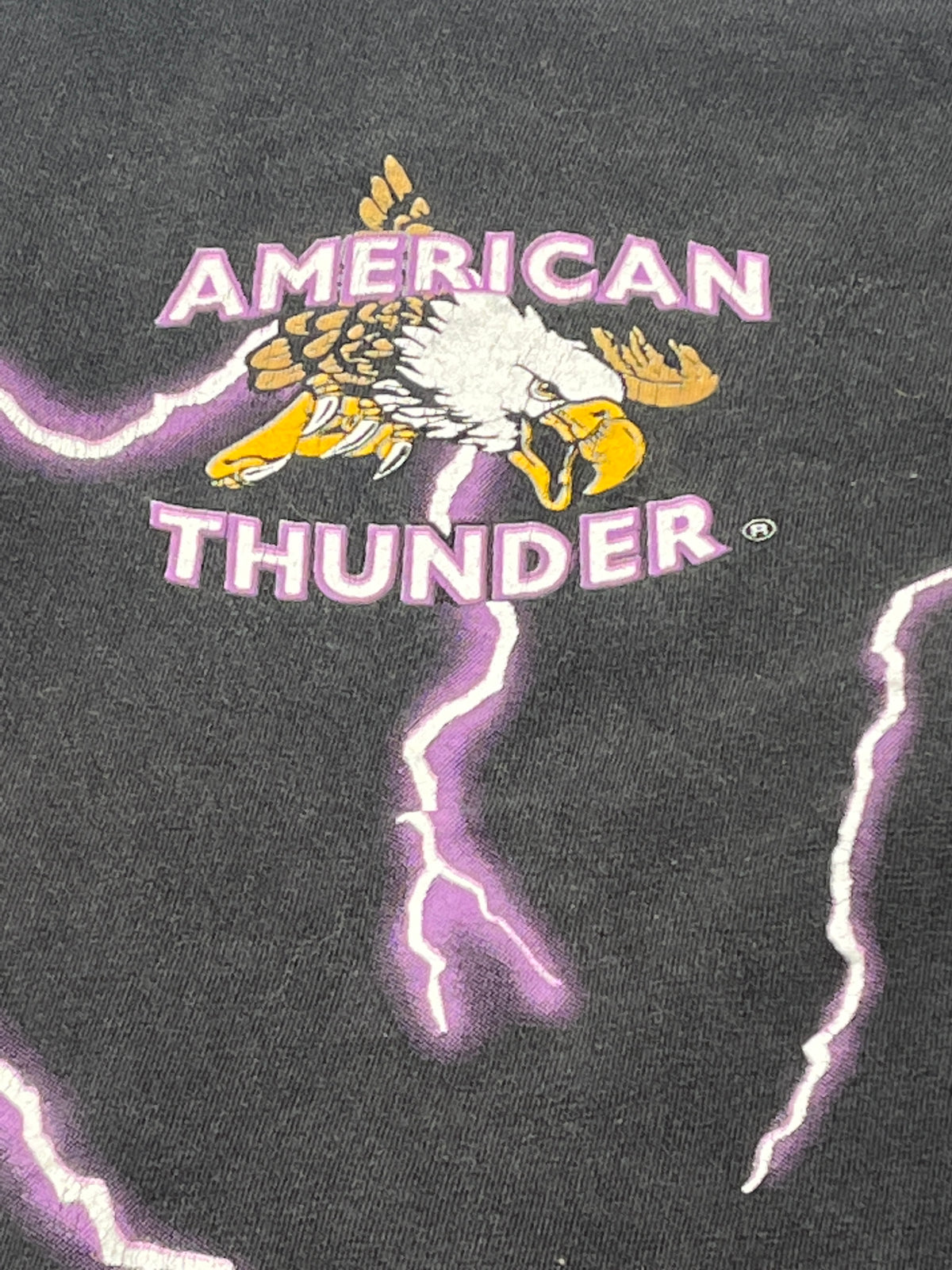 Vintage American Thunder Purple Horse Tee