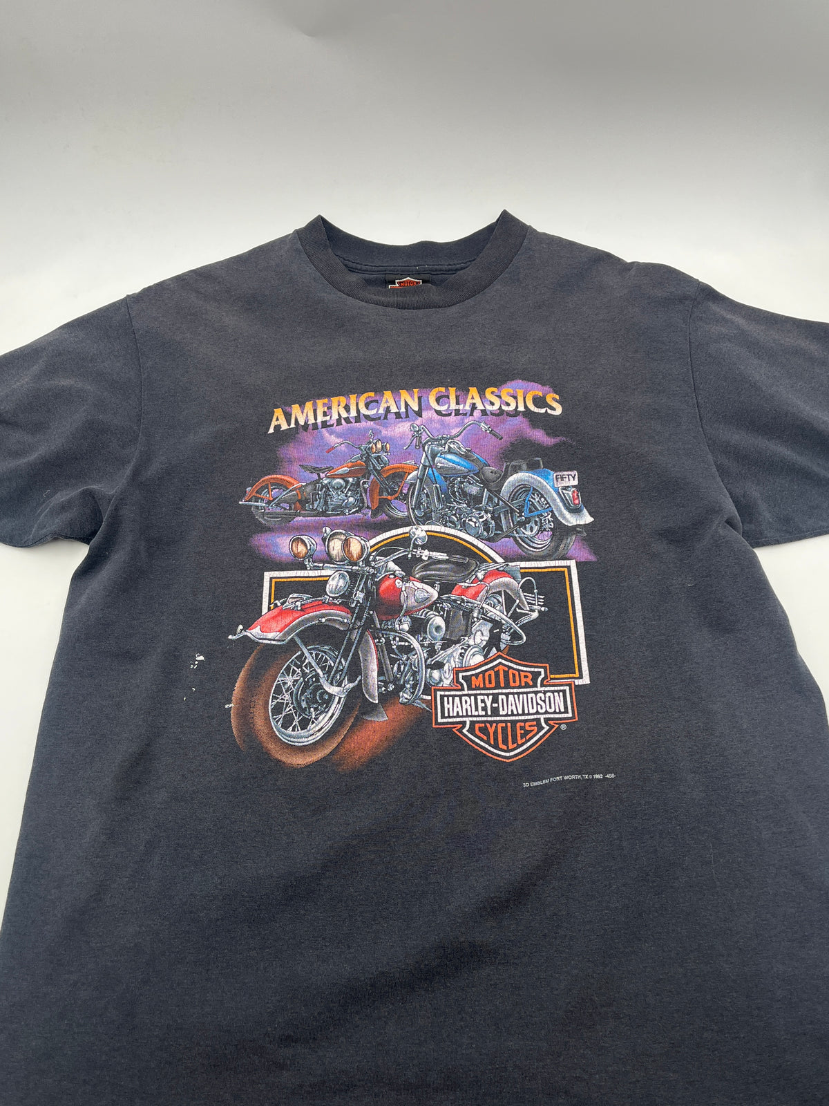 Vintage Harley Davidson American Classics Tee