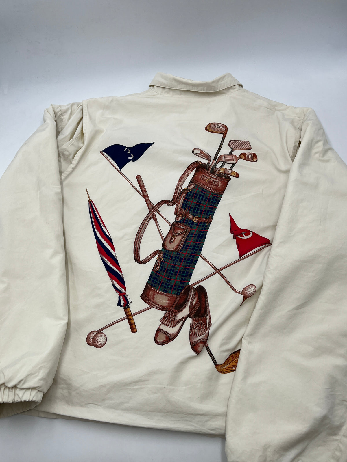 Vintage Polo Golf Bag Jacket