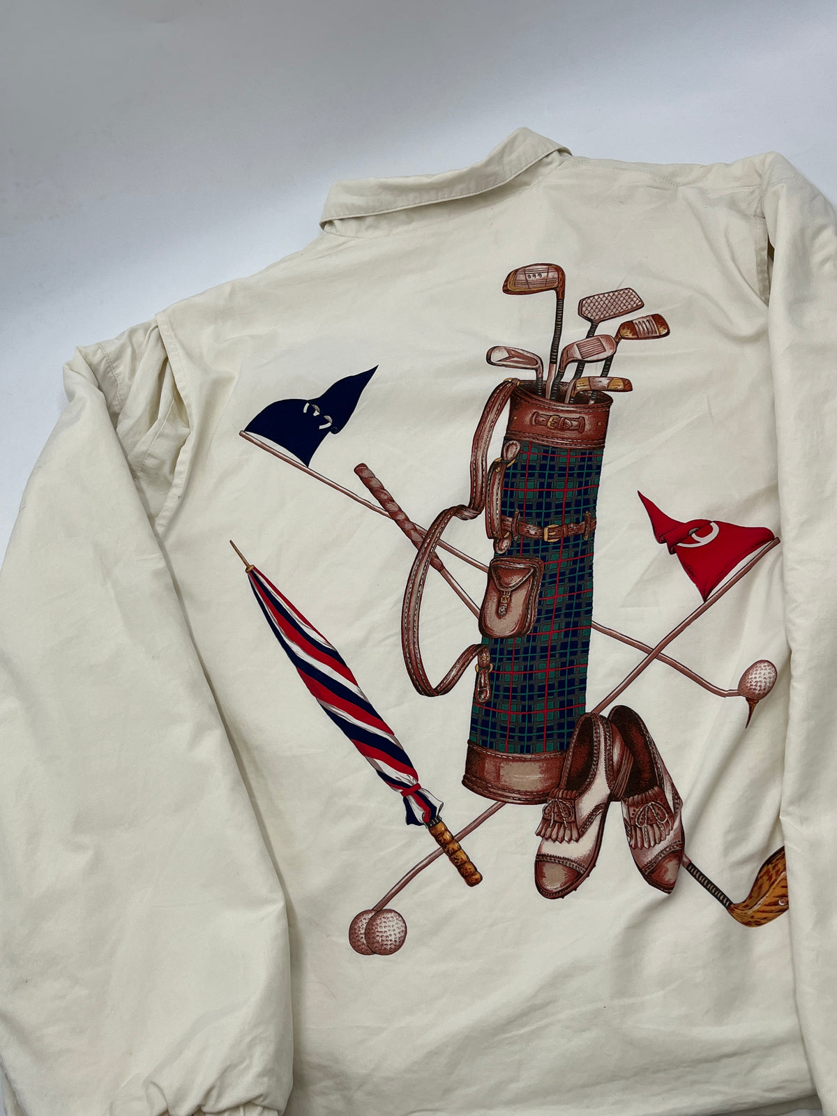 Vintage Polo Golf Bag Jacket