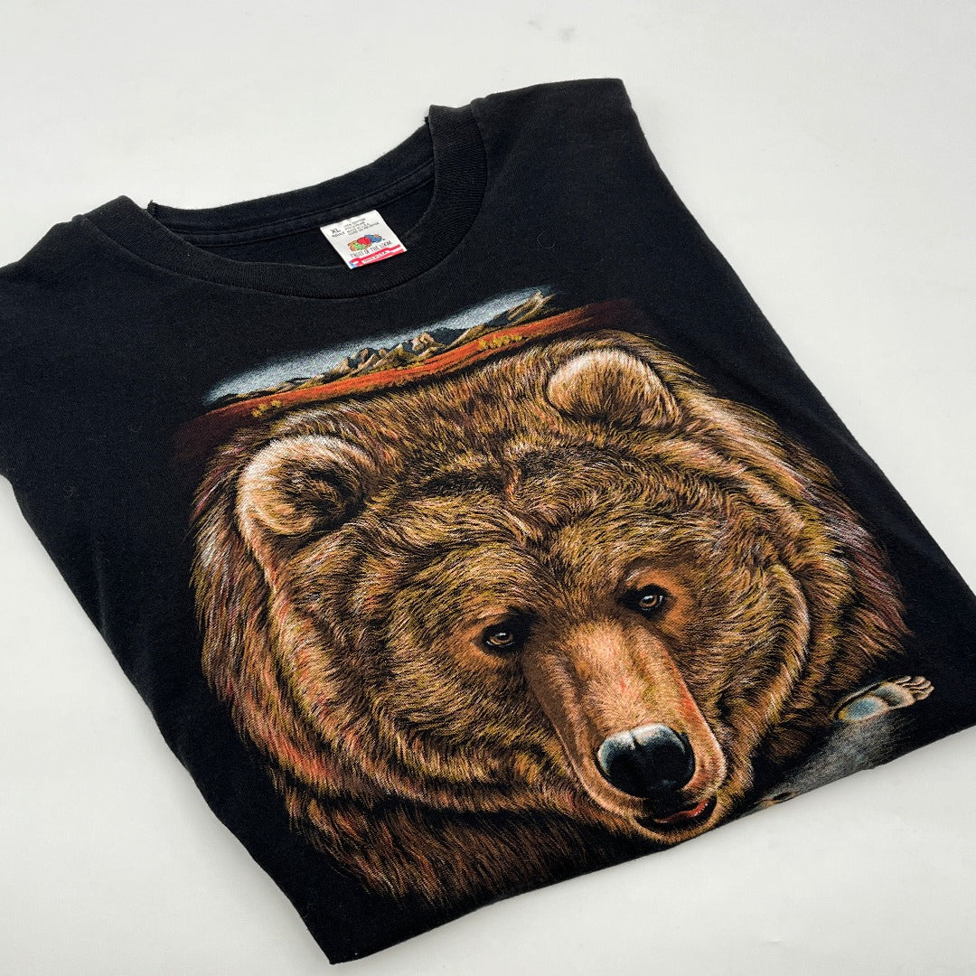 Vintage Grizzly Bear Alaska Tee