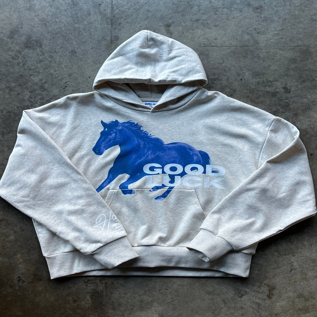 Brother Gee X Hannah Ladd "Good Luck" Hoodie