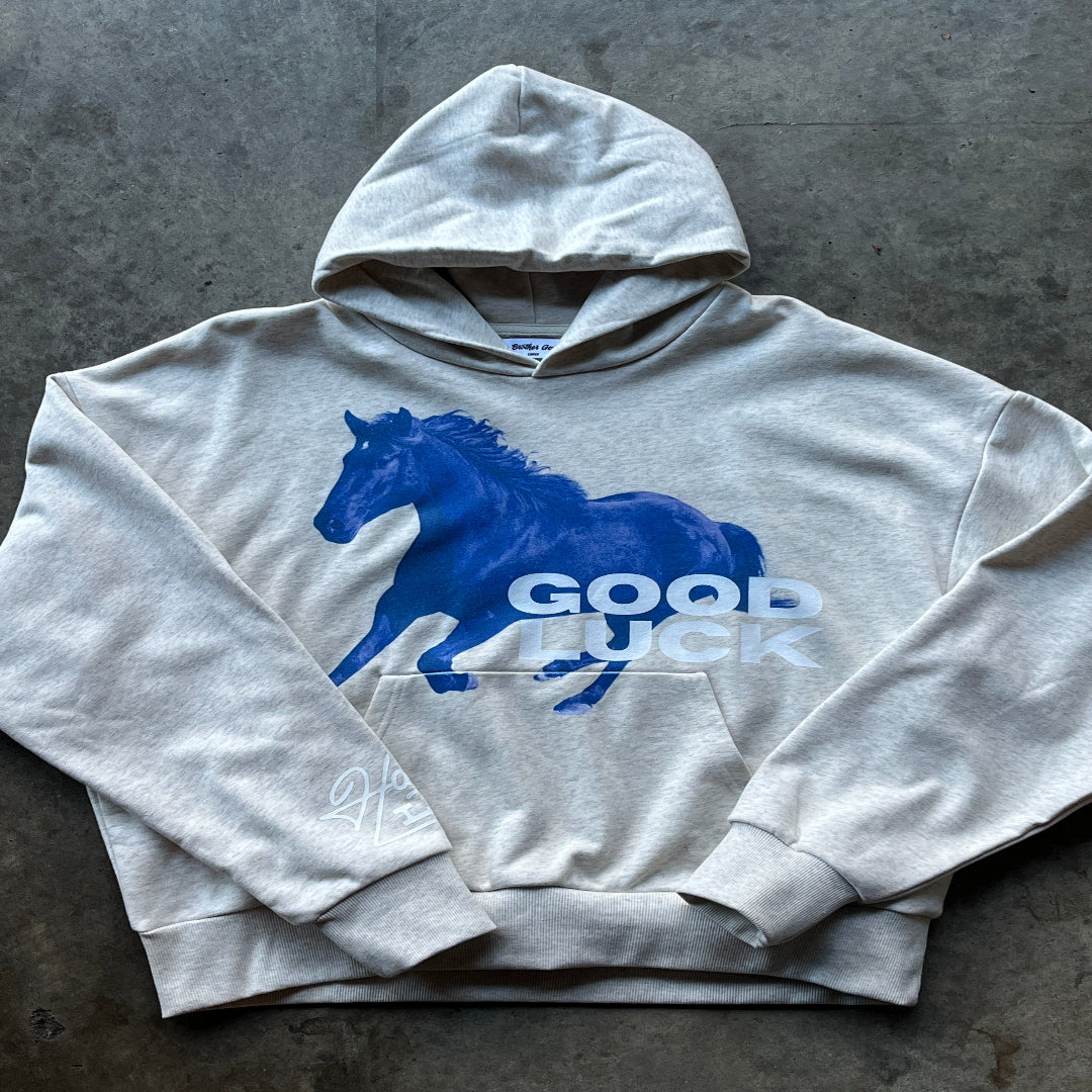 Brother Gee X Hannah Ladd "Good Luck" Hoodie