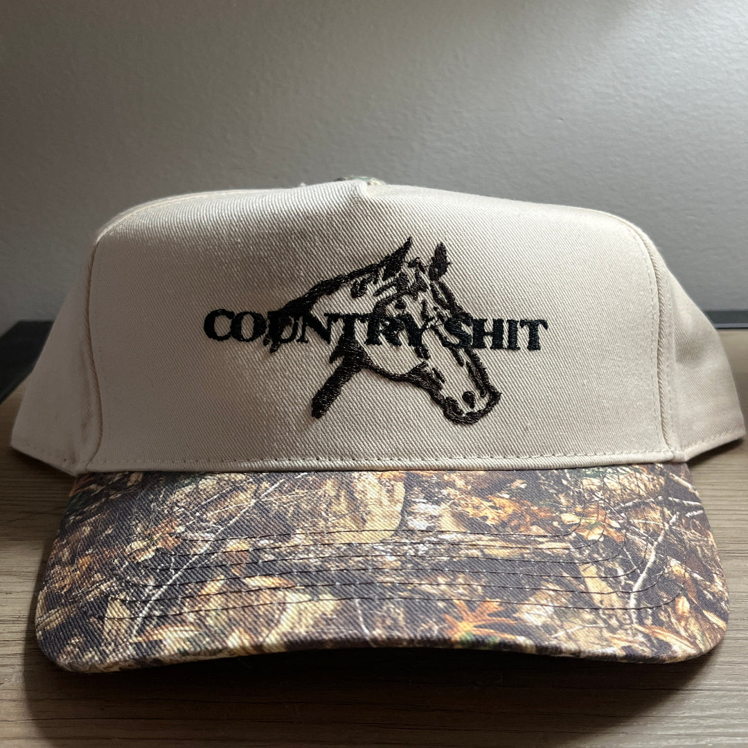 Brother Gee X Hannah Ladd "Country Shit" Black Hat