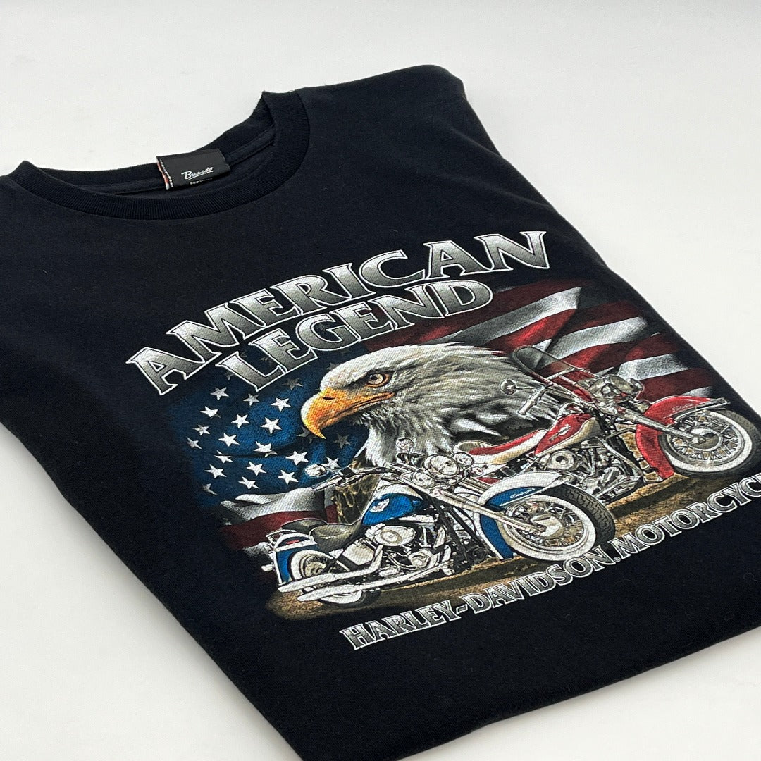 Vintage Harley Davidson American Legend Tee