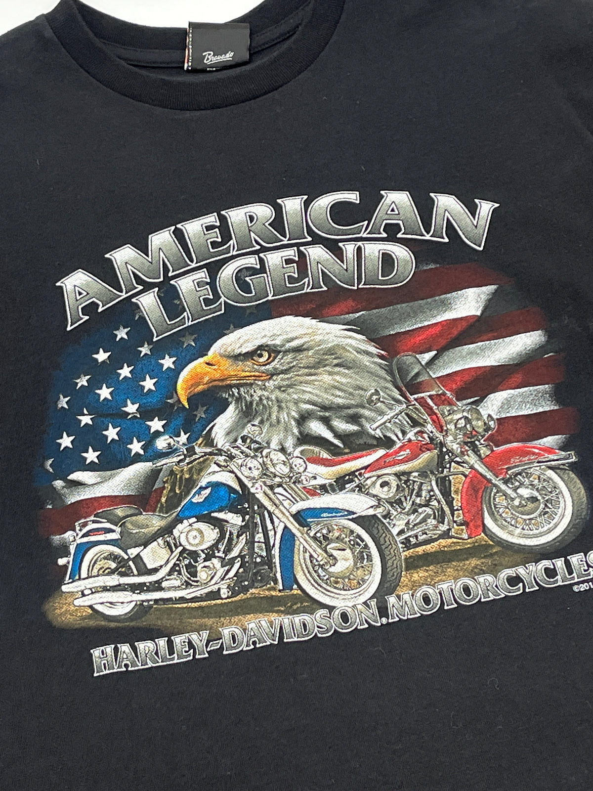 Vintage Harley Davidson American Legend Tee